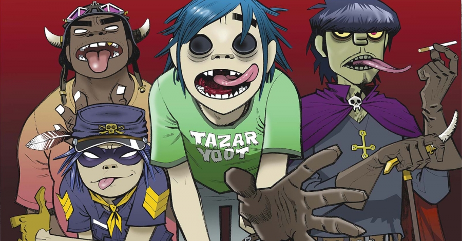 Llegan más noticias del nuevo disco de Gorillaz