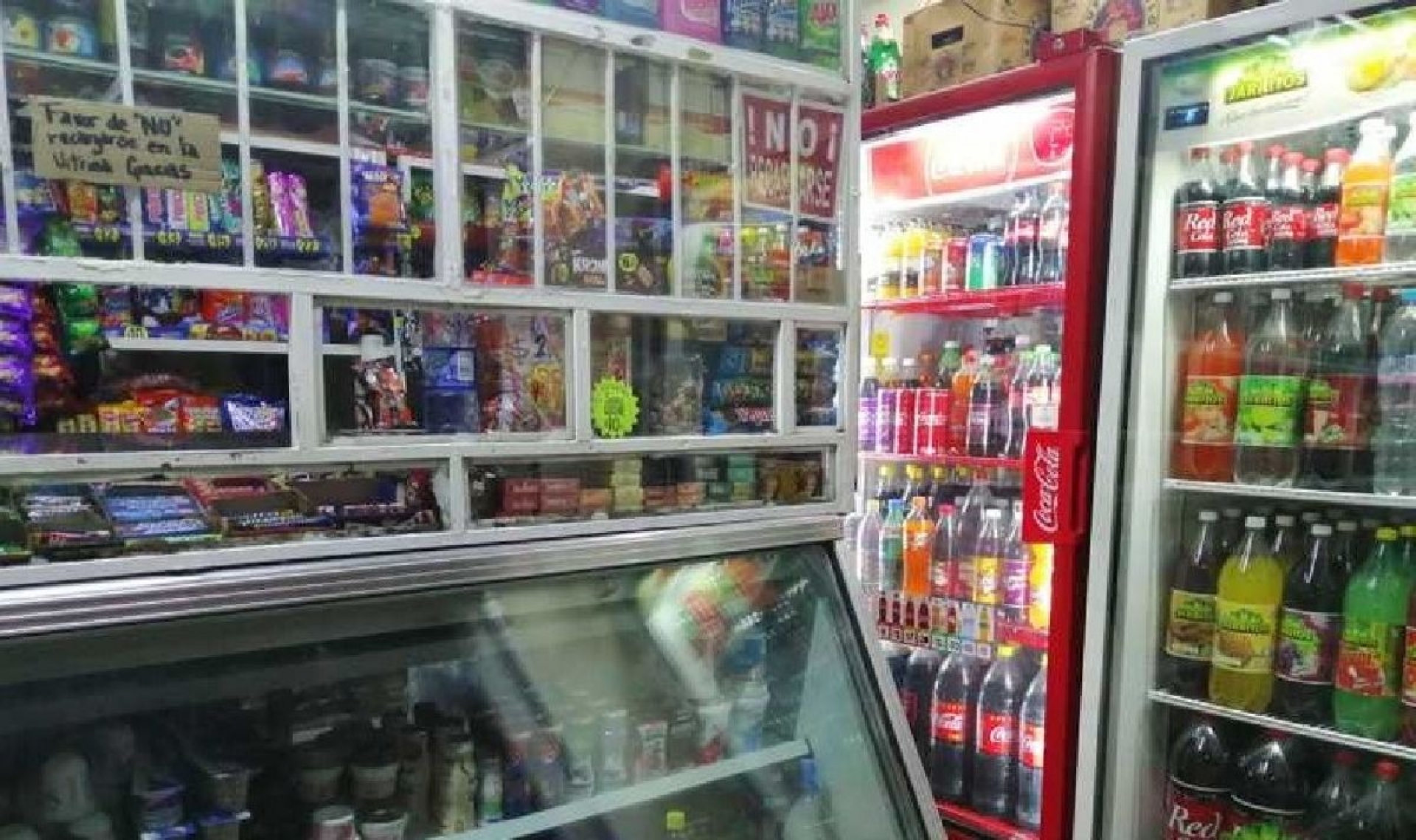Se cuida del covid-19 y de los asaltos