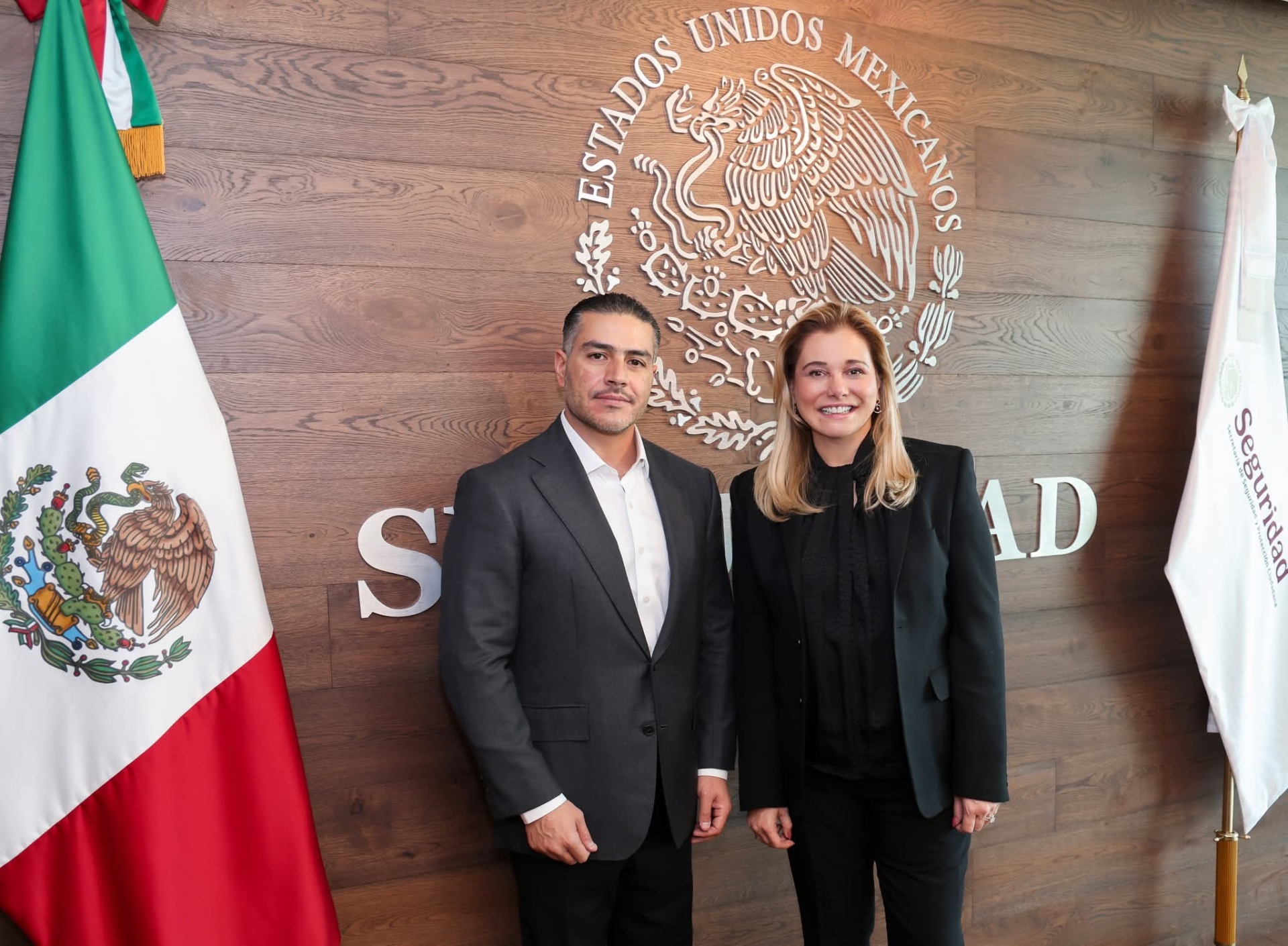 María Eugenia Campos respalda coordinación con el gobierno federal en seguridad