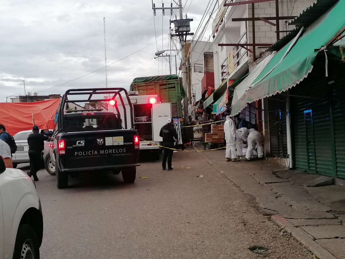 Murió durante una caída en el circuito del mercado ALM