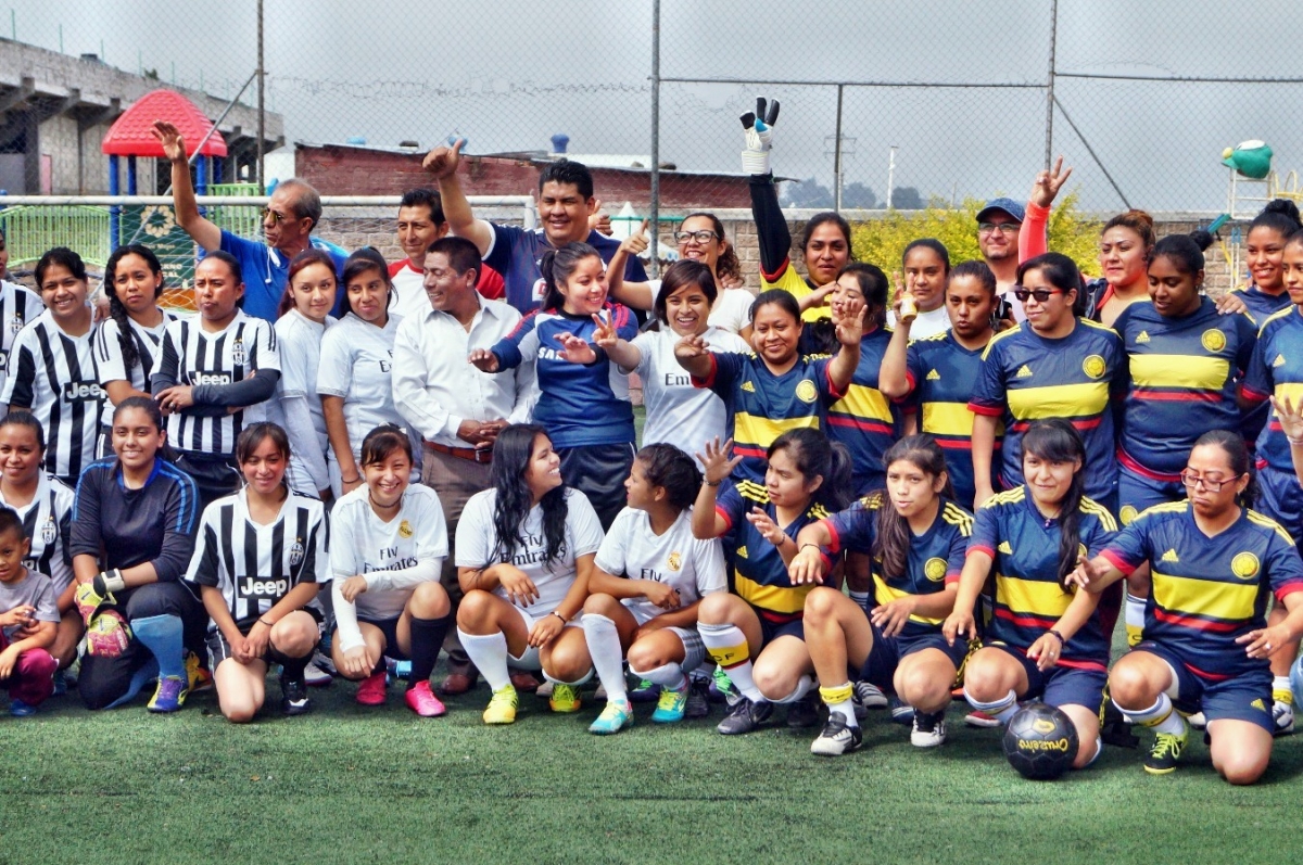 Organizan en Yecapixtla el Primer Torneo Relámpago Femenil de Fut-7