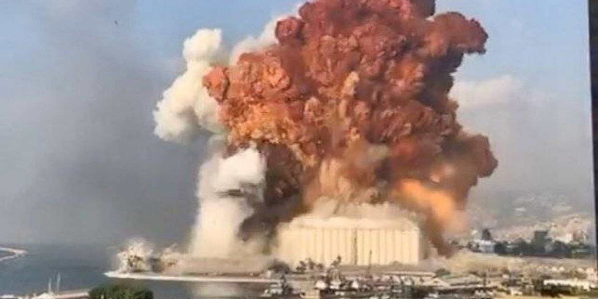 VIDEO: Reportan fuerte explosión en Beirut, Líbano, deja varios heridos
