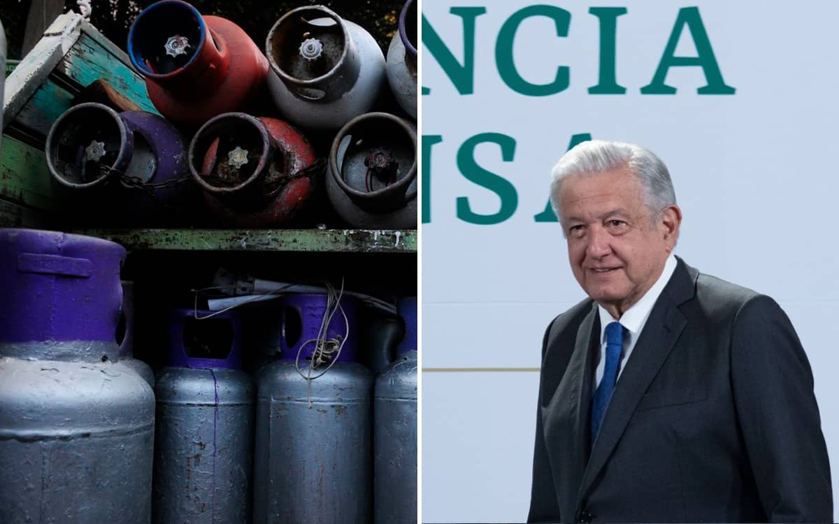 AMLO afirma que no habrá desabasto por "paro de gaseros"