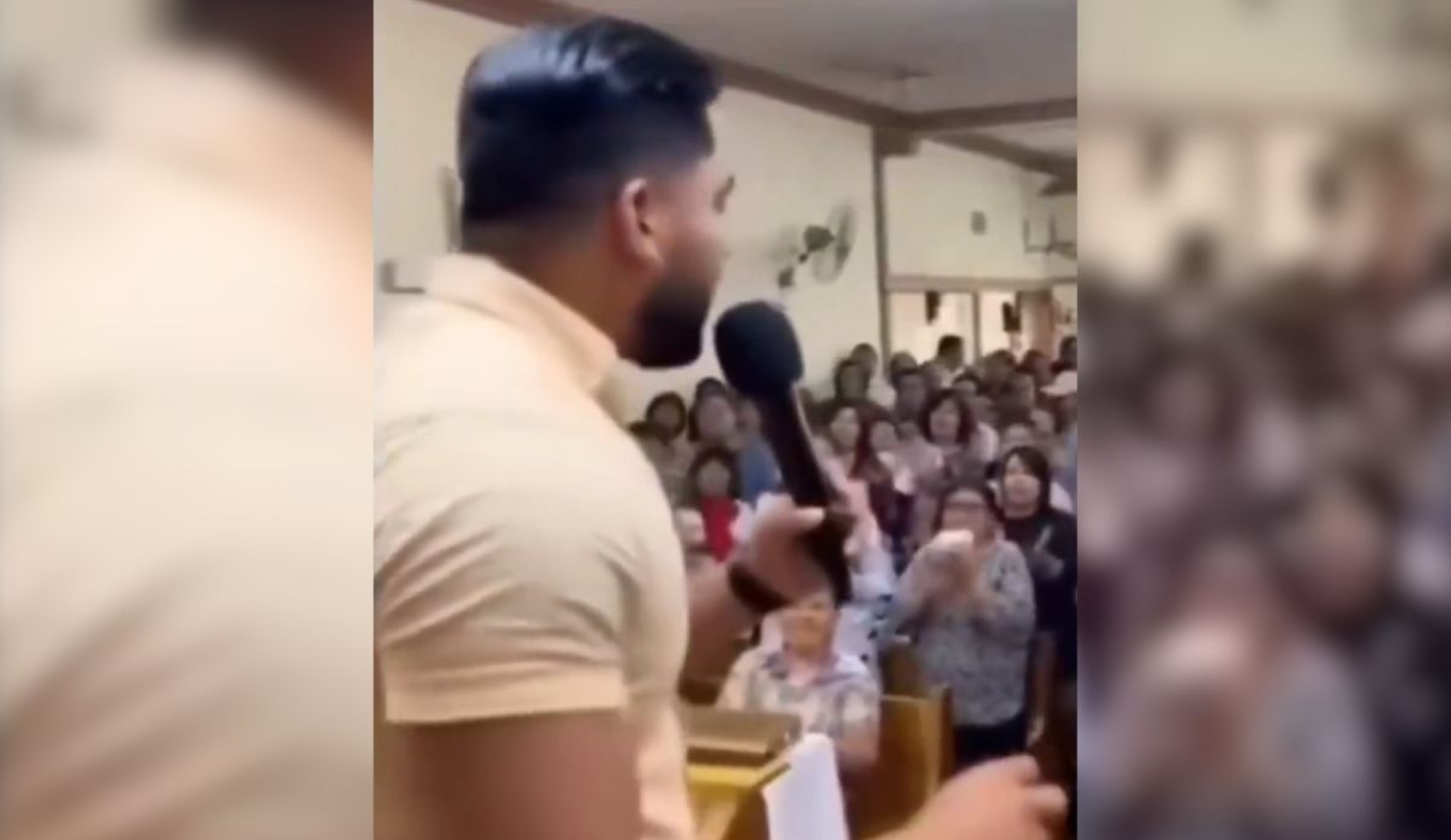 Pastor en Cartagena pide a fieles dinero para comprar dos iPhone 17 Pro Max