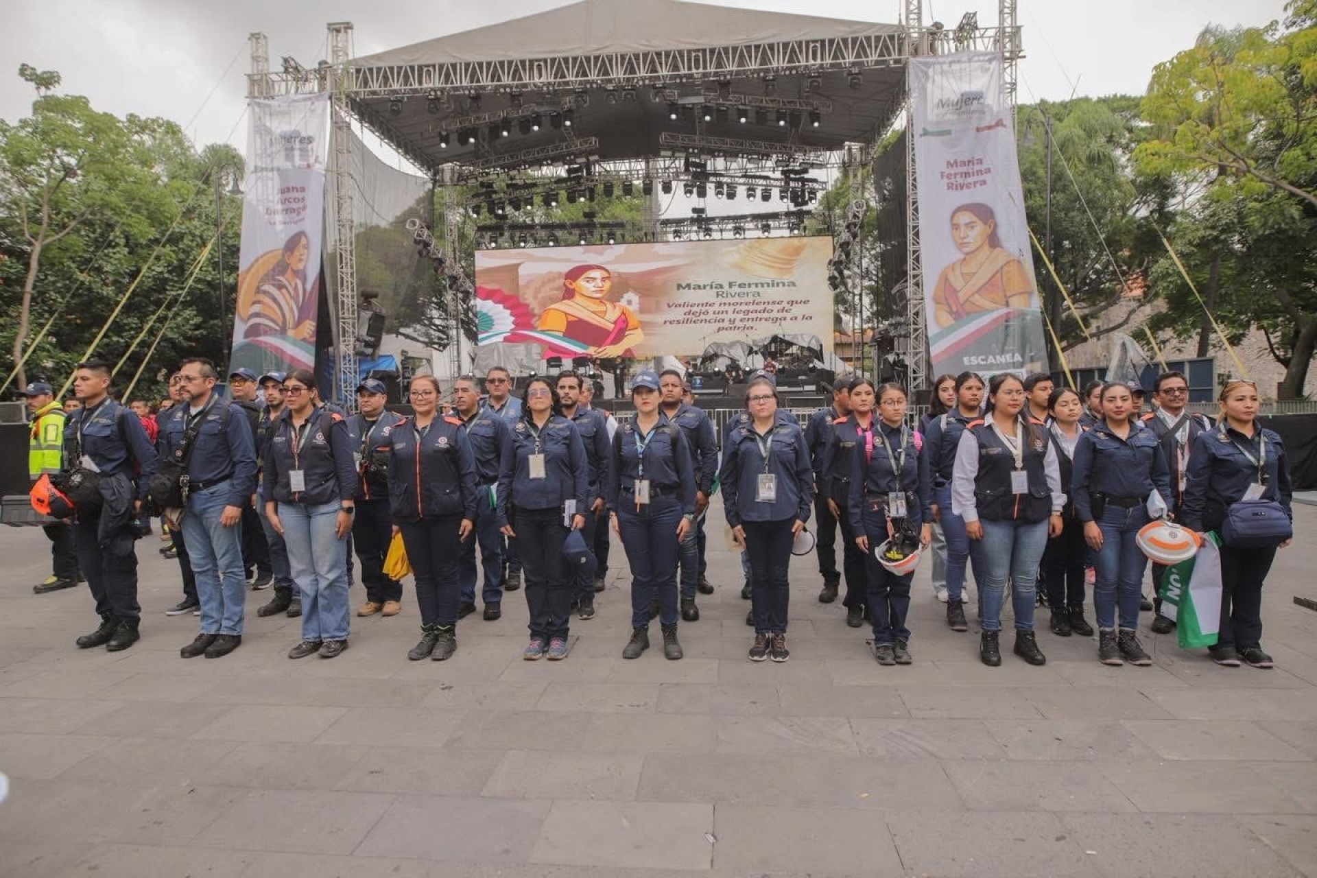 Reporta Morelos saldo blanco en festejos patrios bajo el mando unificado del SCI