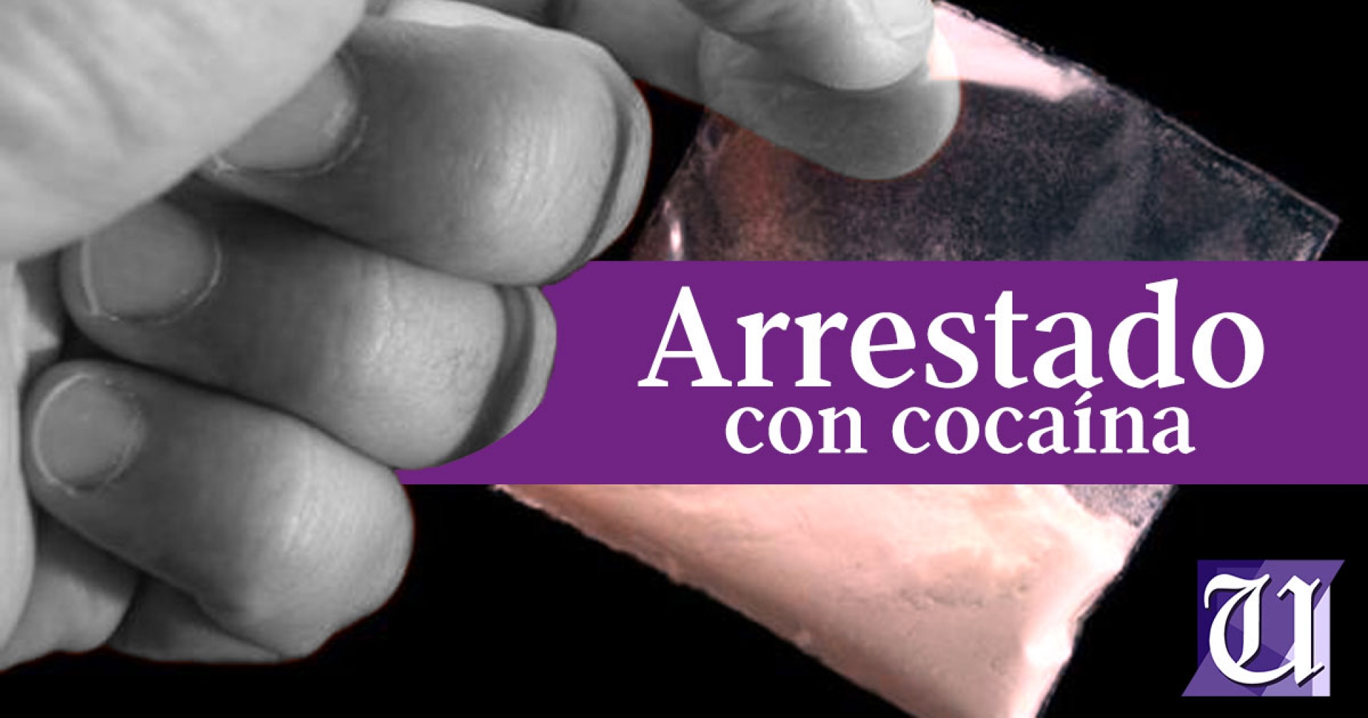 Arrestan a conductor en posesión de cocaína en Cuernavaca