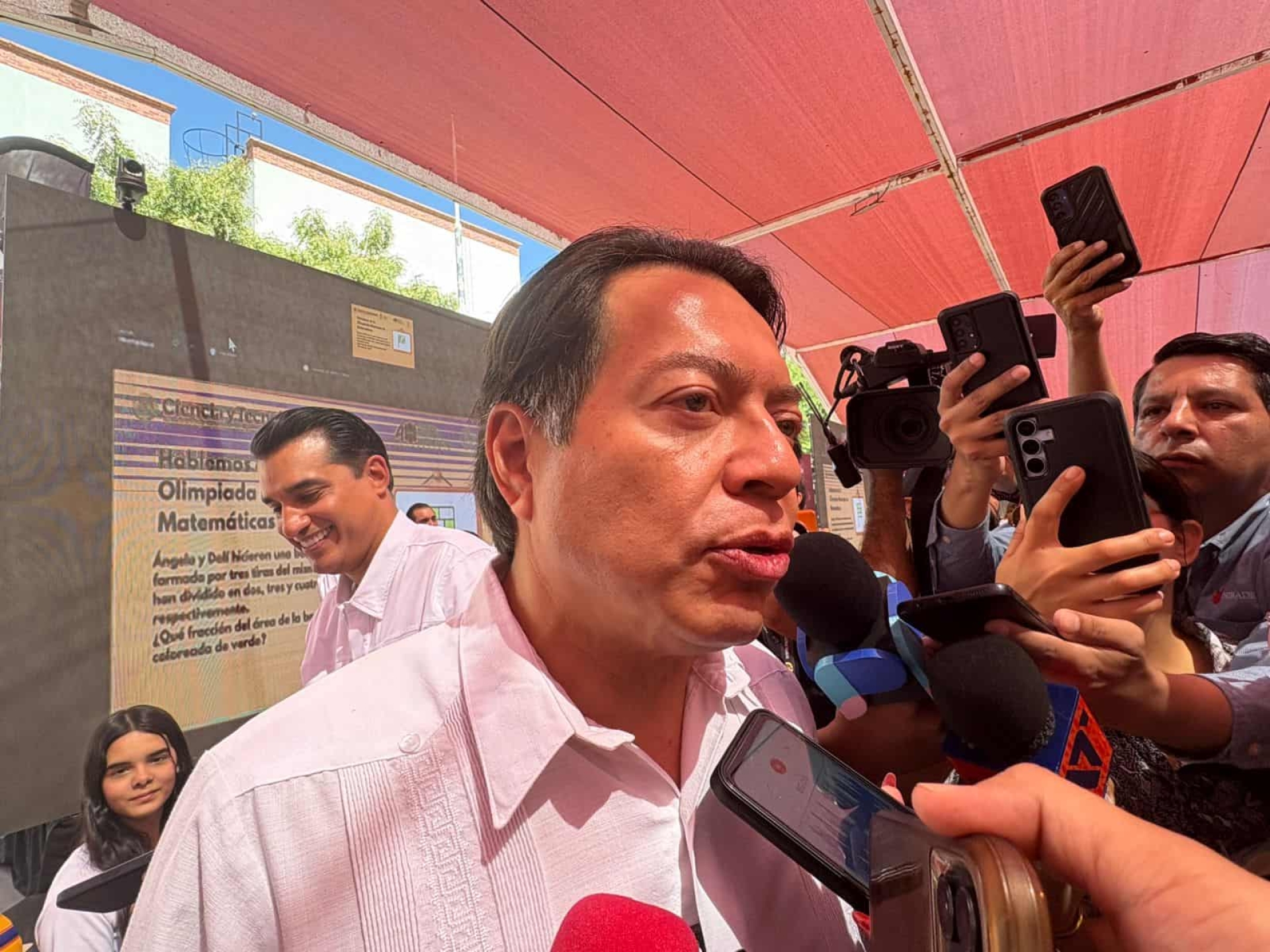 Mario Delgado afirma que ciclo escolar termina el 5 de junio