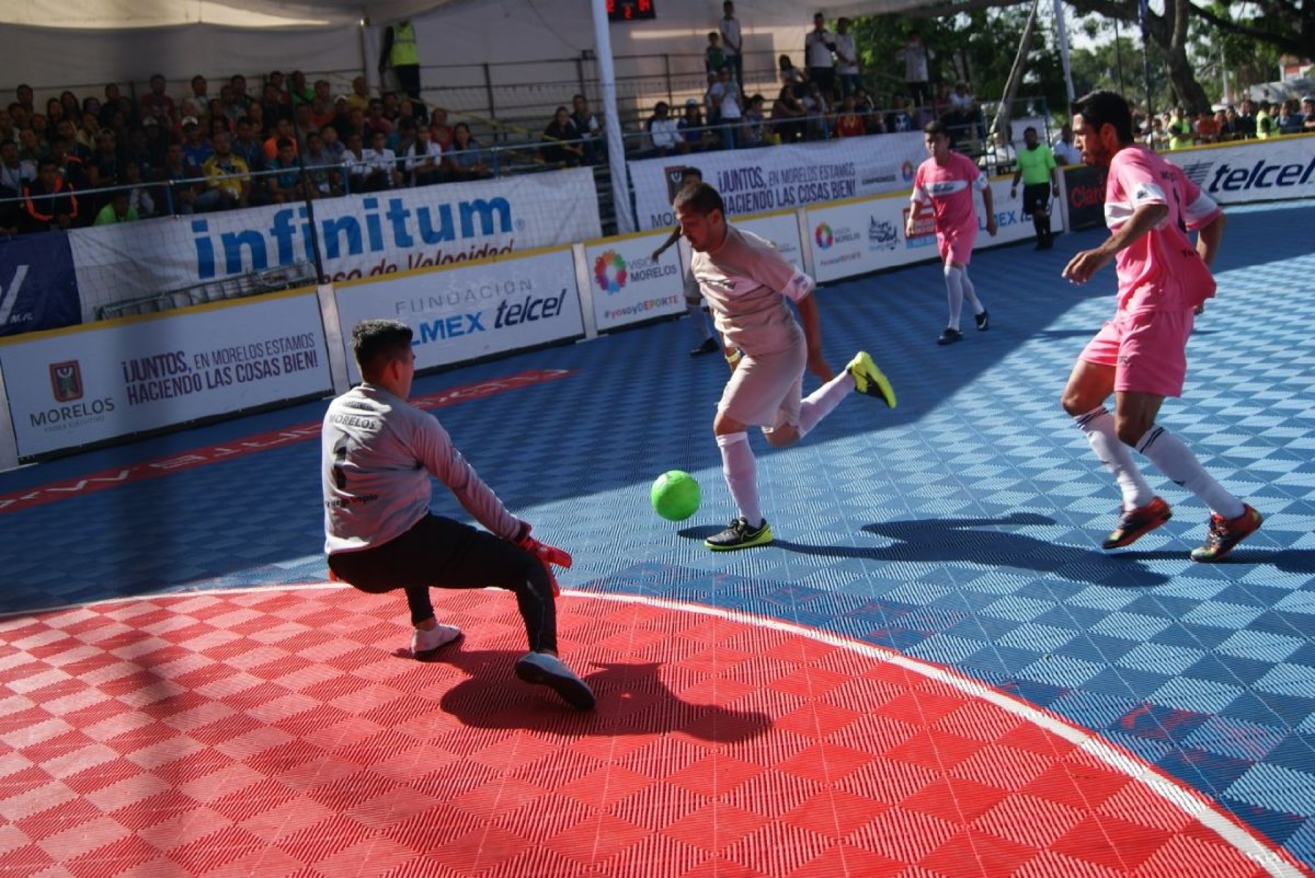 Inicia en Cuernavaca el décimo torneo “De la Calle a la Cancha”