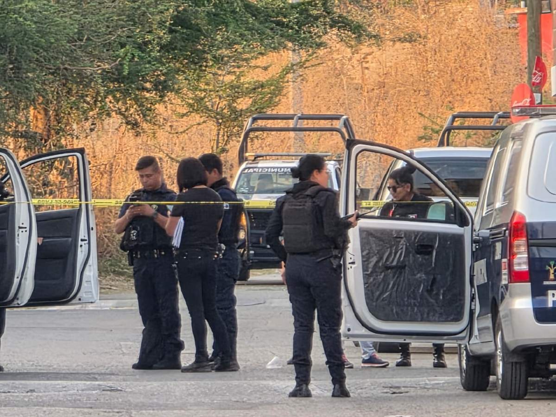 Fue asesinado afuera de un taller de motos