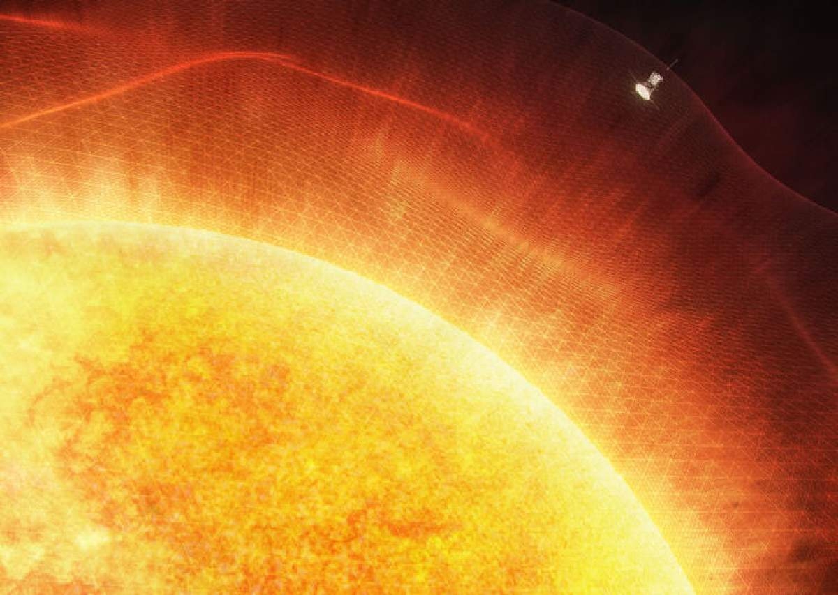 Por Primera Vez en la Historia, una Nave Espacial Consigue "Tocar" el Sol