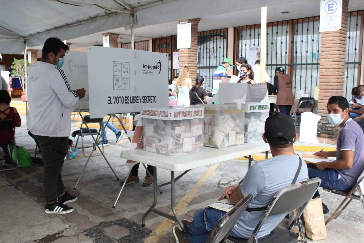 Lento avance del conteo en la elección local