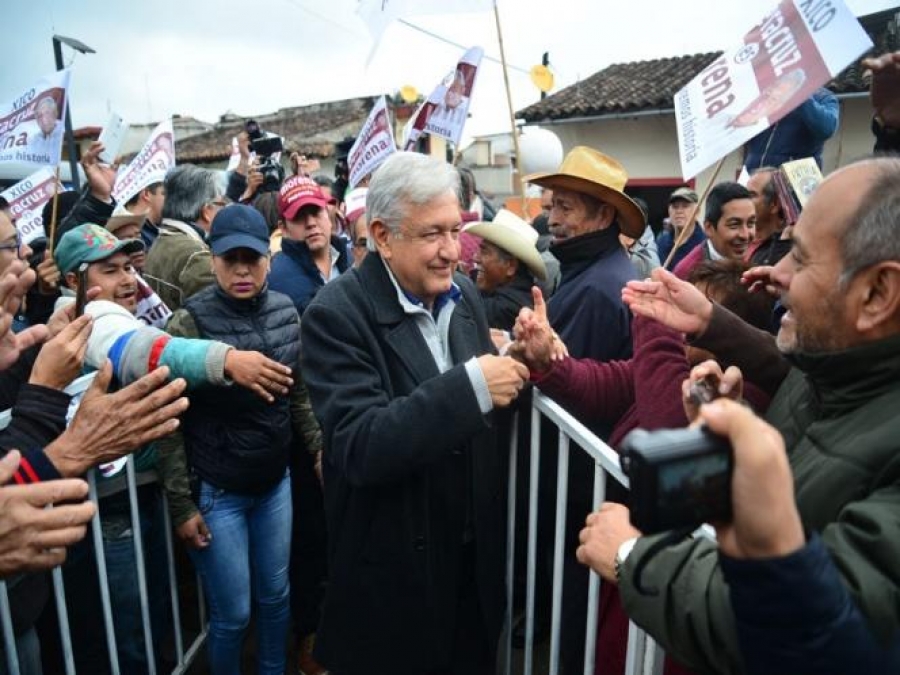 Gobiernos extranjeros deben respetar a México: AMLO
