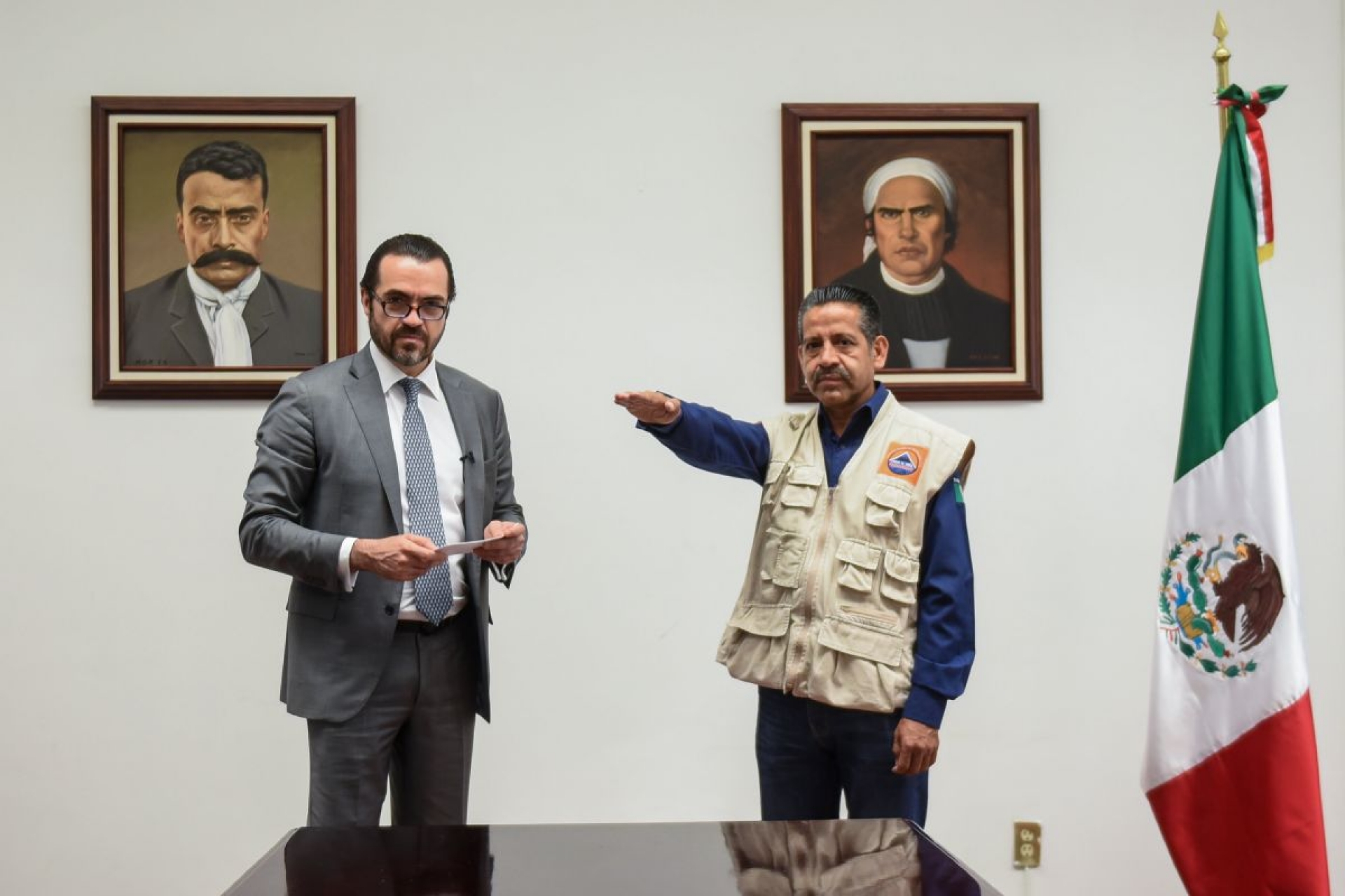 Asume Pedro Enrique Clement Gallardo la Coordinación Estatal de Protección Civil