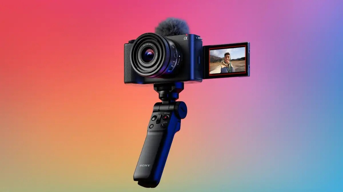 Sony presenta la nueva cámara 'vblog' ZV-E1 con objetivo intercambiable, sensor full frame y funciones IA