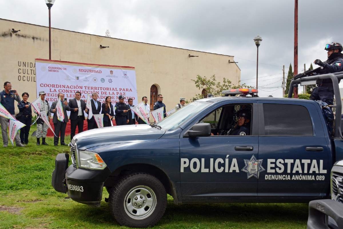 Respalda José Luis Urióstegui acciones de seguridad regional entre Morelos y Estado de México