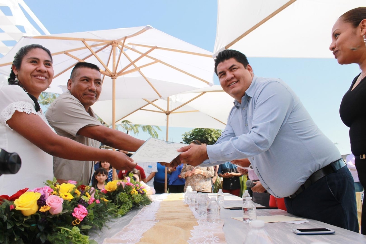 Se realizaron las bodas comunitarias en Yecapixtla