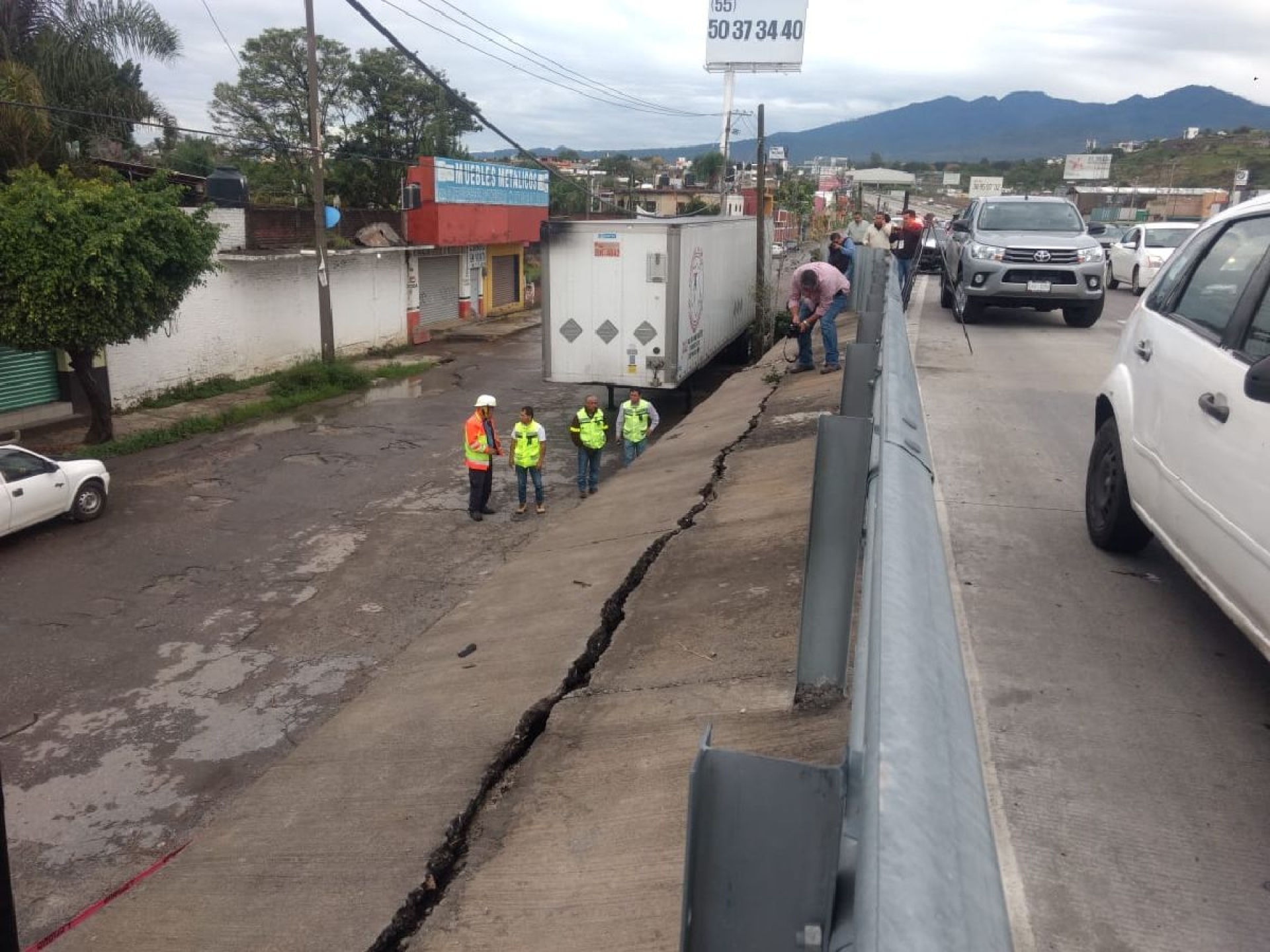 Canacintra pide a autoridades federales reparar paso exprés