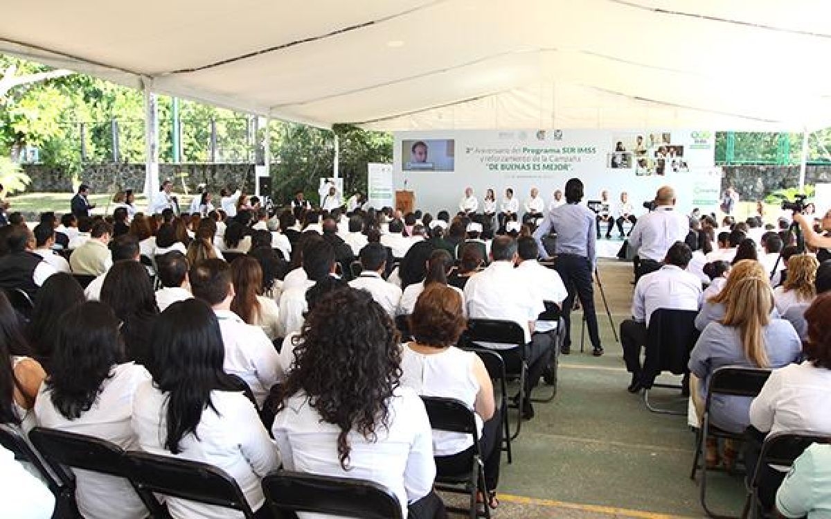 Anuncia IMSS reforzamiento de la campaña “De Buenas es Mejor”