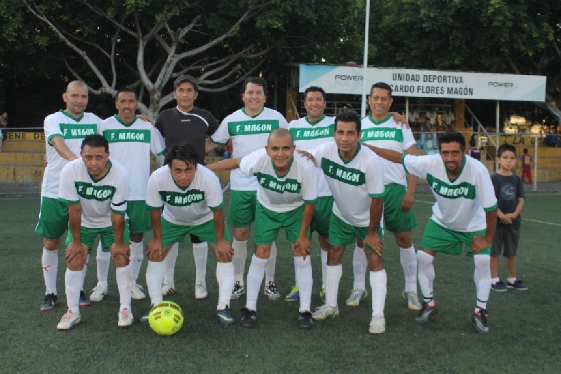 Flores Magón viene por la revancha a la Copa Unión Máster Fortaleza Tecate 2018
