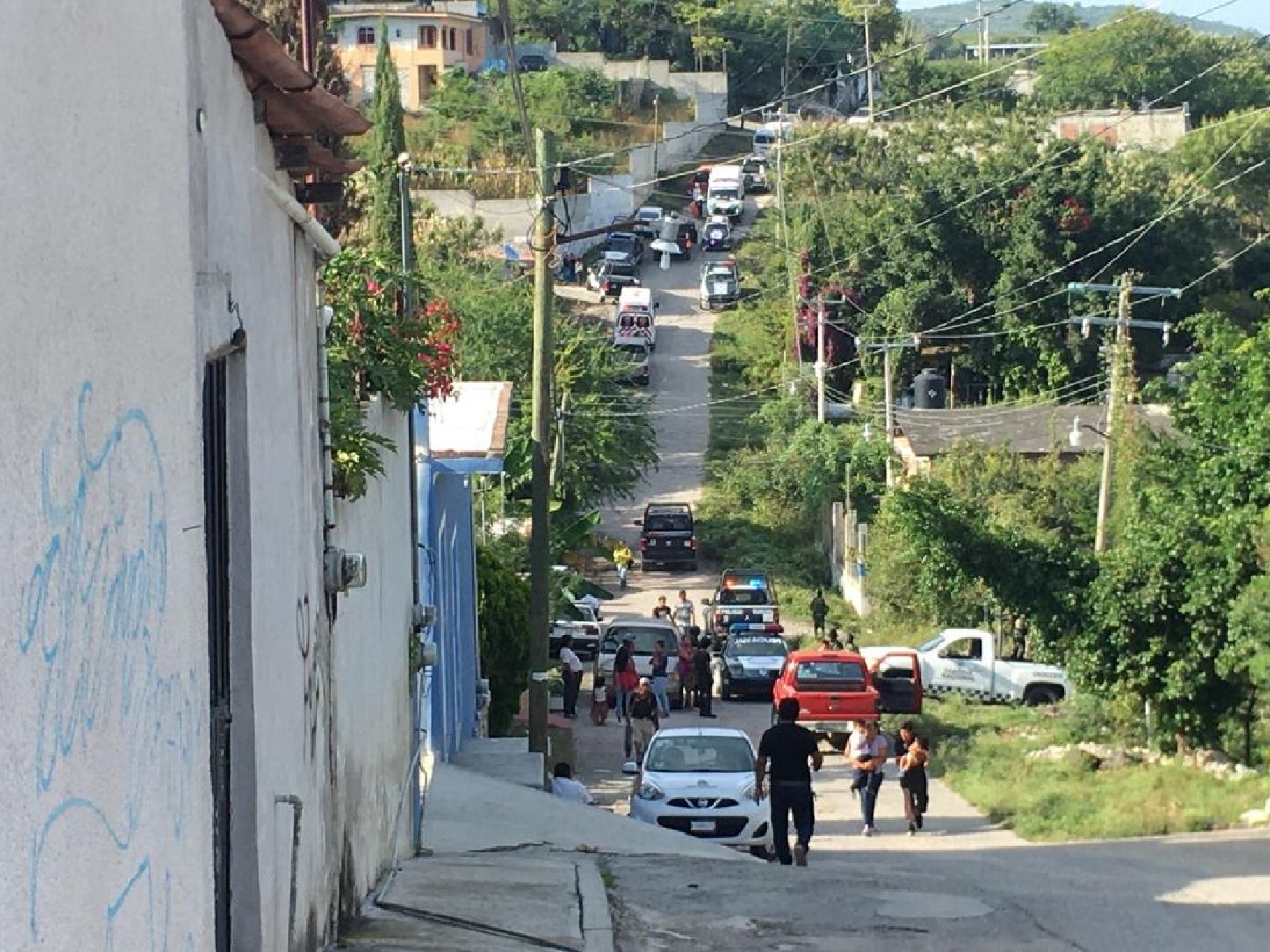 Se enfrentan policías y secuestradores en Anenecuilco
