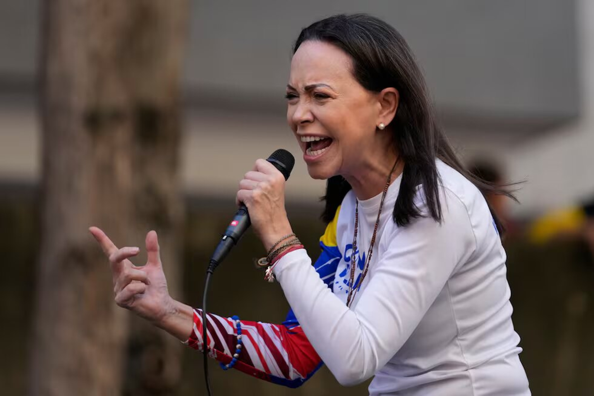 María Corina Machado es liberada luego de ser retenida en Venezuela