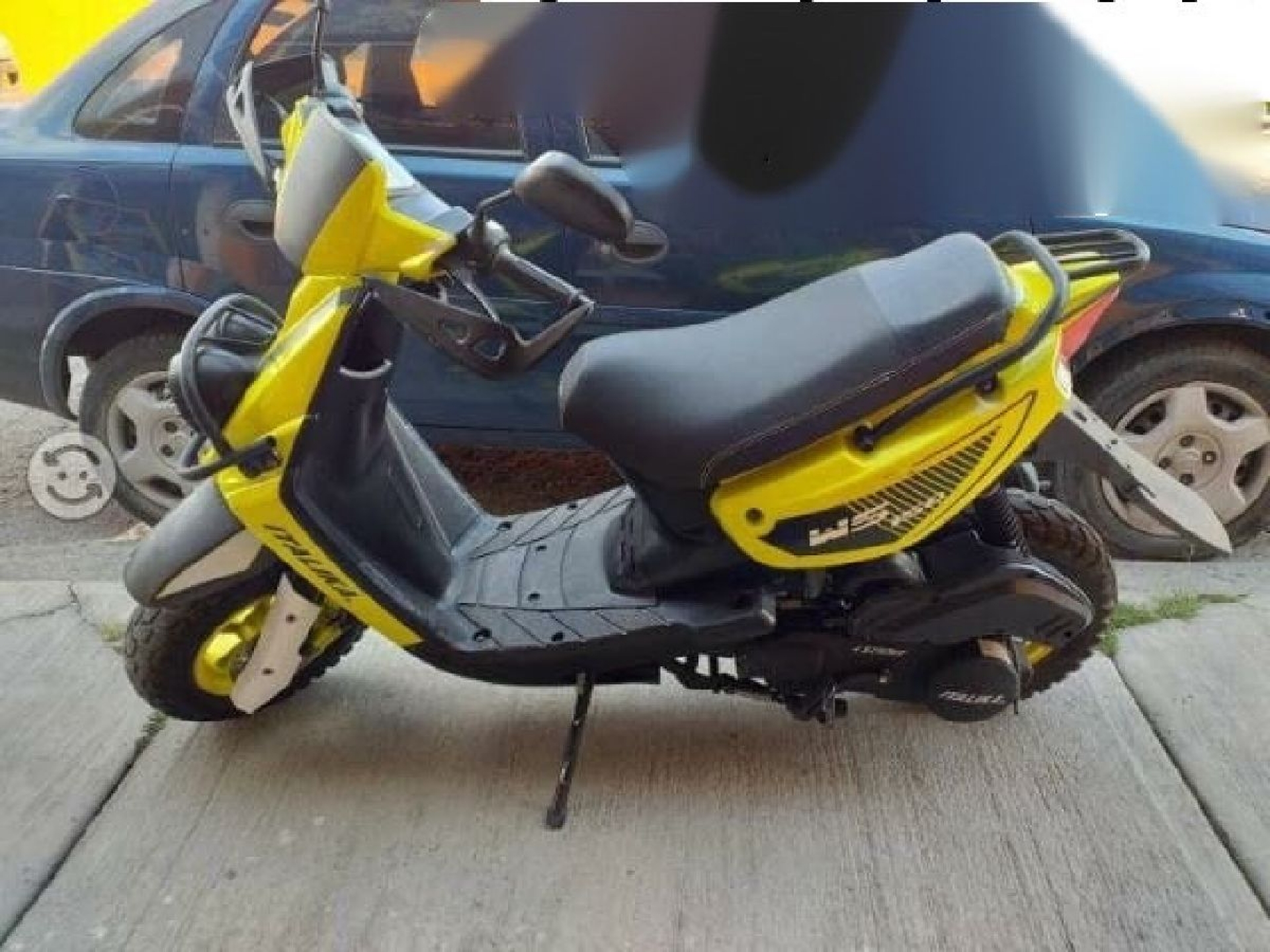 Se robaron una moto en Civac