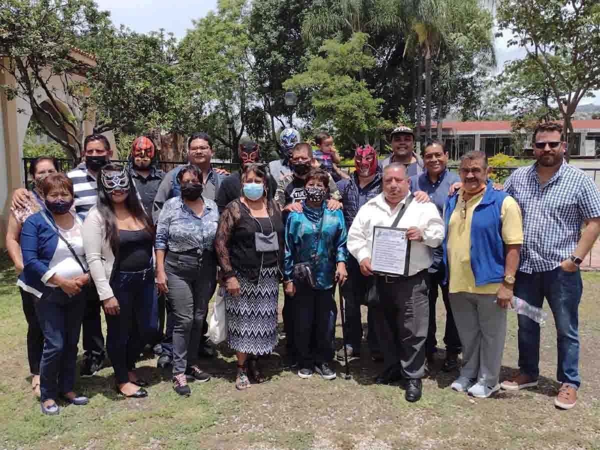 Entregan propuesta para integrar la nueva Comisión de Box y Lucha Libre de Cuernavaca