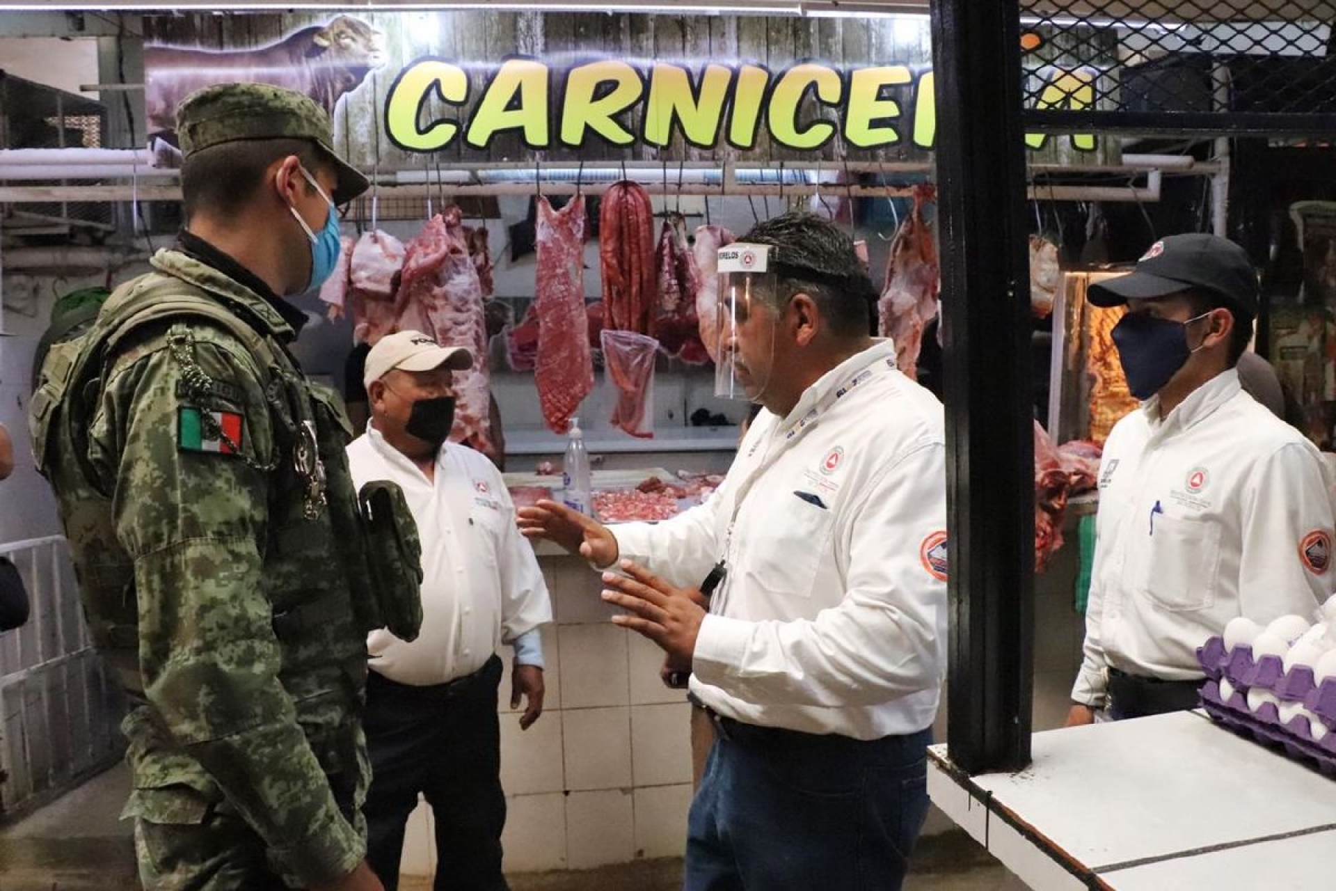Realizan operativo en mercados de Tlaltizapán
