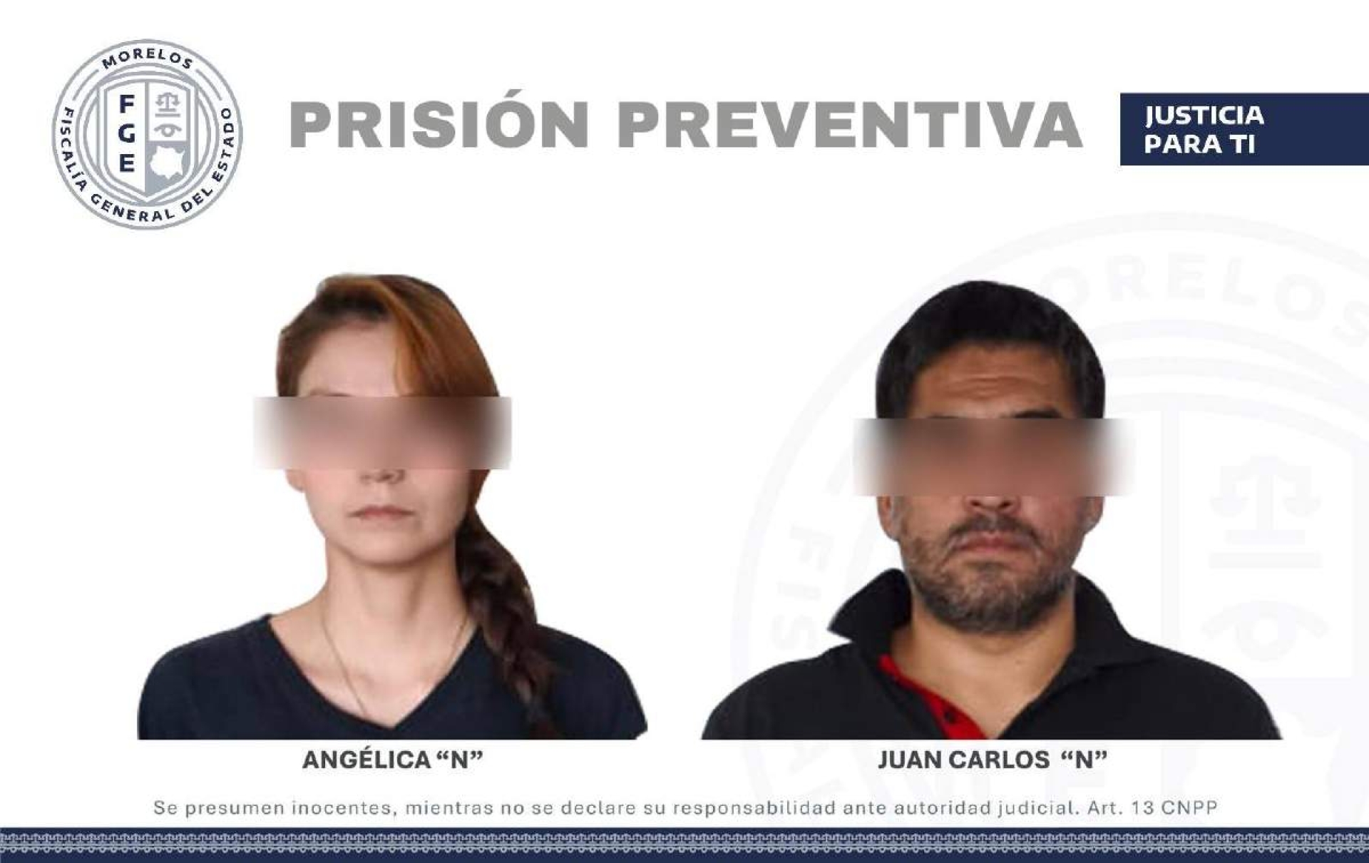 Prisión preventiva para implicados en la muerte de adolescente en campamento