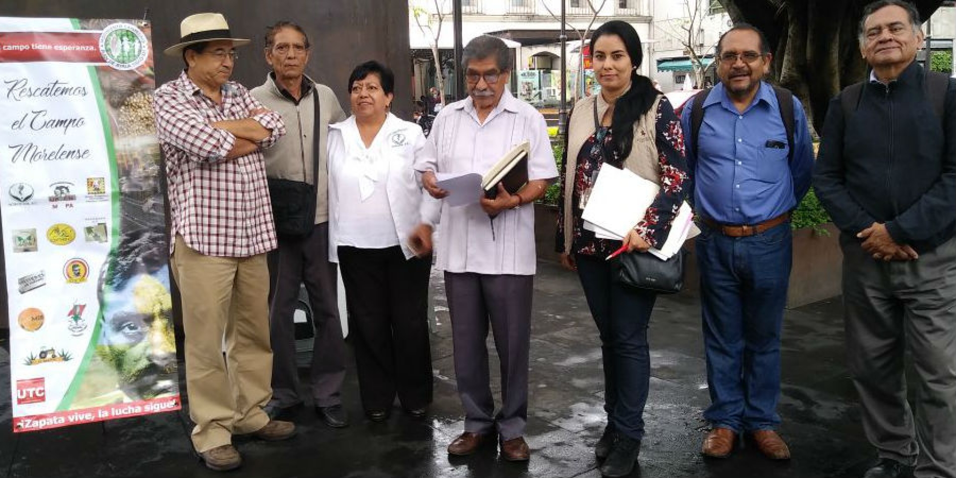 Dan a conocer organizaciones campesinas 'Plan de Ayala siglo XXI'