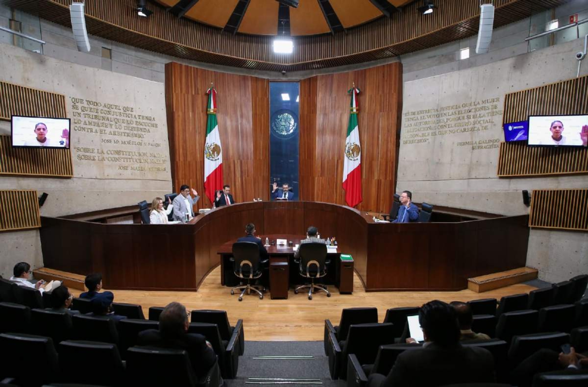 TEPJF confirma presupuesto asignado a tribunal electoral