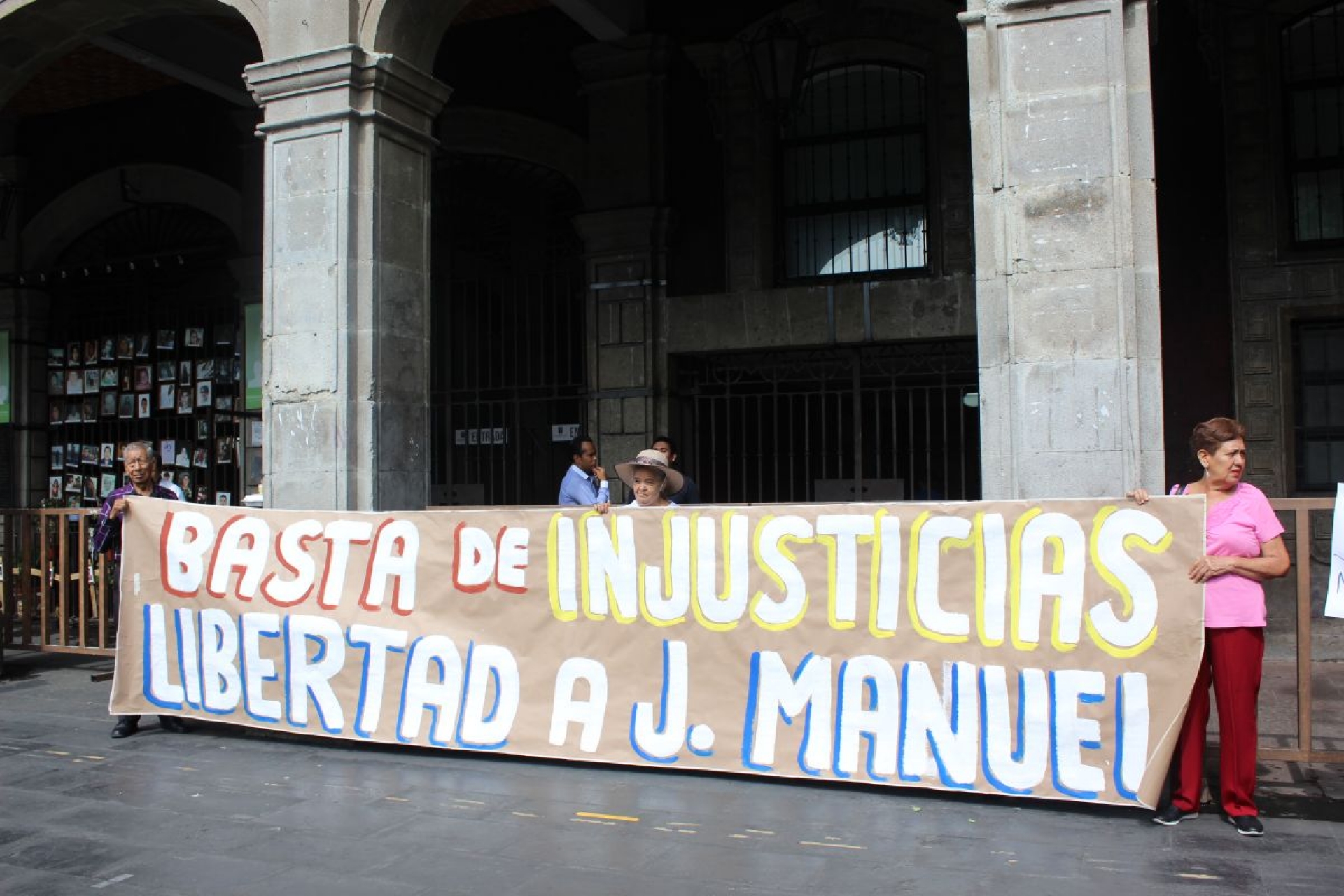 La Asociación Cívica Morelense Gustavo Salgado mantiene sus protestas