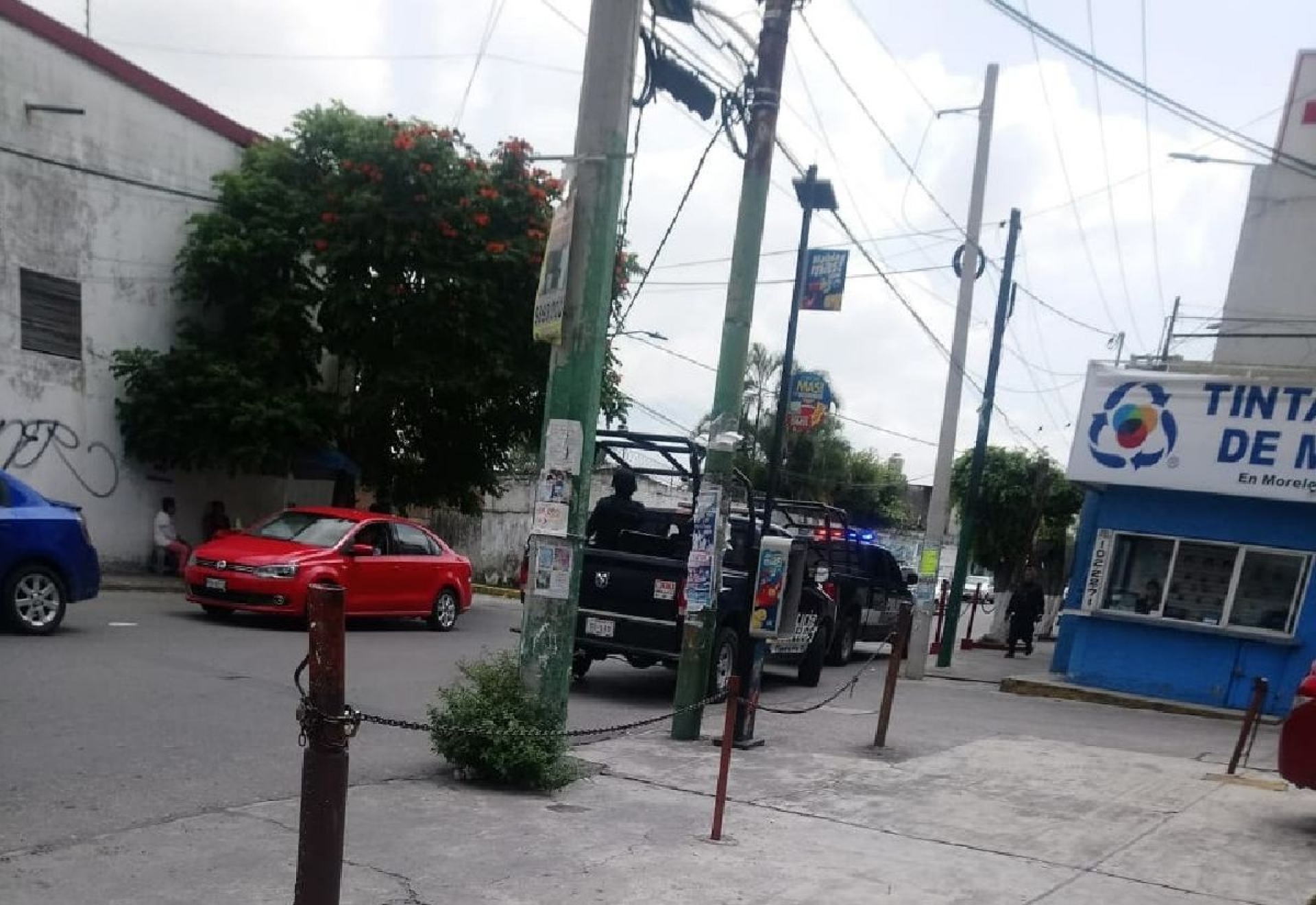 Fue herido de un balazo al oponerse a un asalto