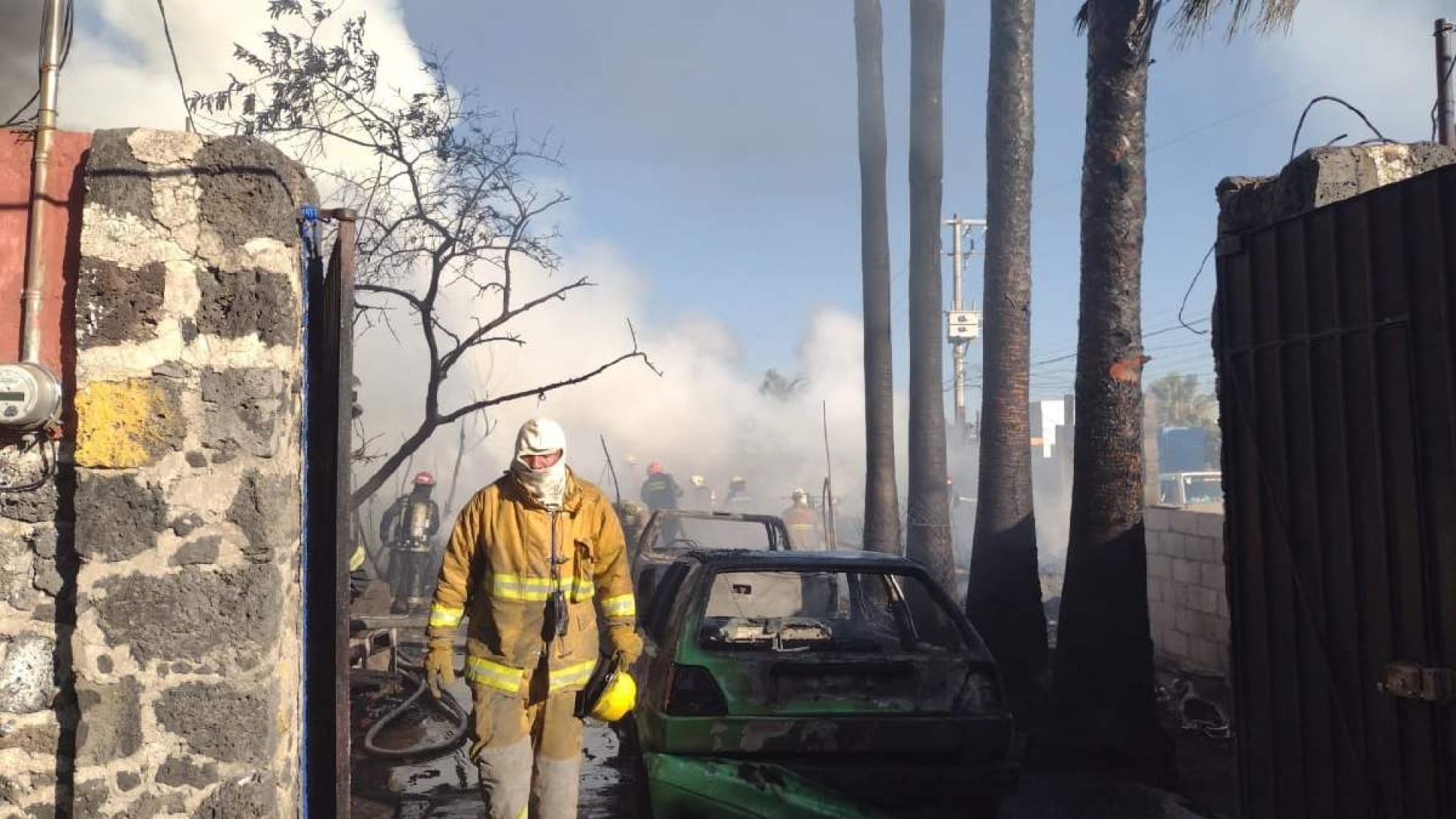Pirotecnia, principal causa de incendios: bomberos