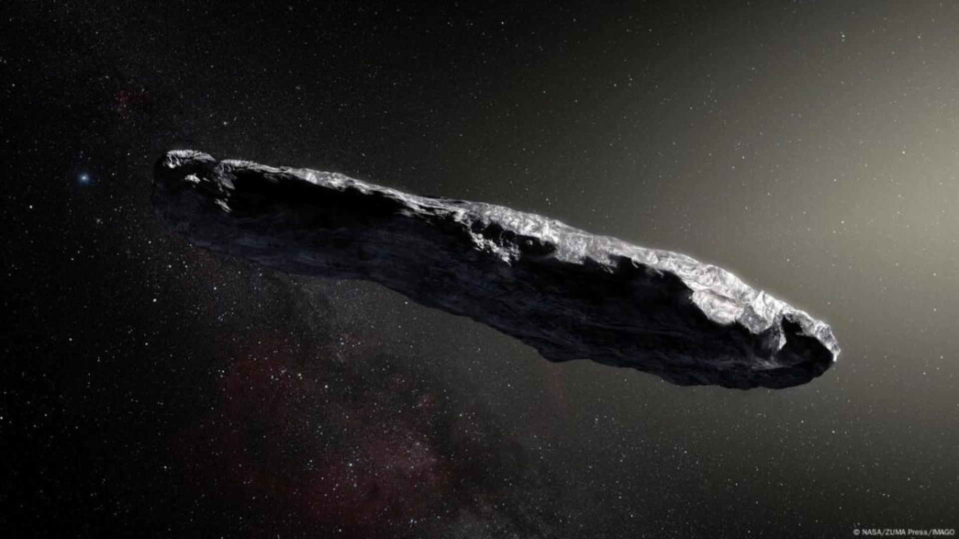 ¿Nave alienígena o cometa? Objeto espacial se acerca a la Tierra