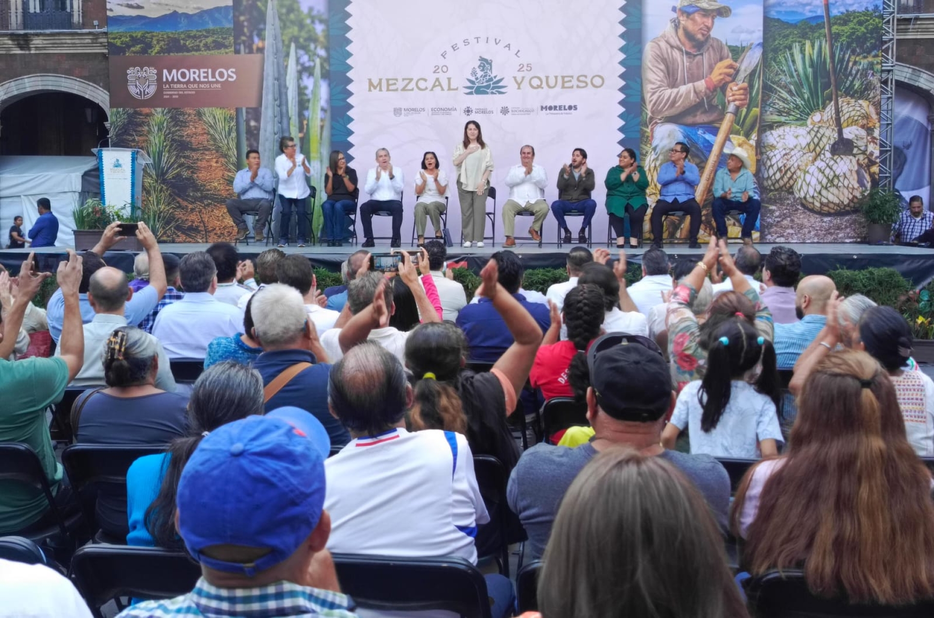 Inaugura gobernadora Margarita González Saravia 'Festival del Mezcal y del Queso 2025'