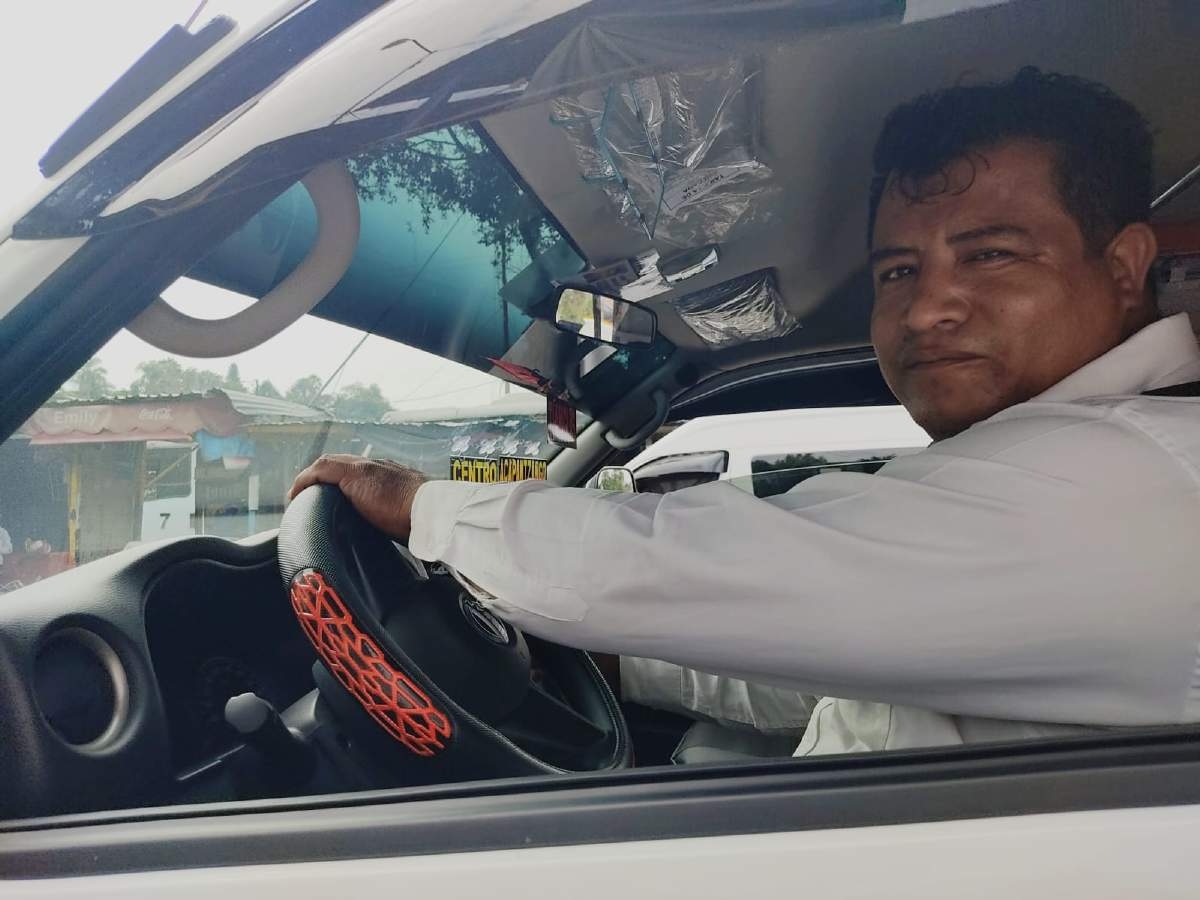 Prefiere manejar una ruta que ser obrero