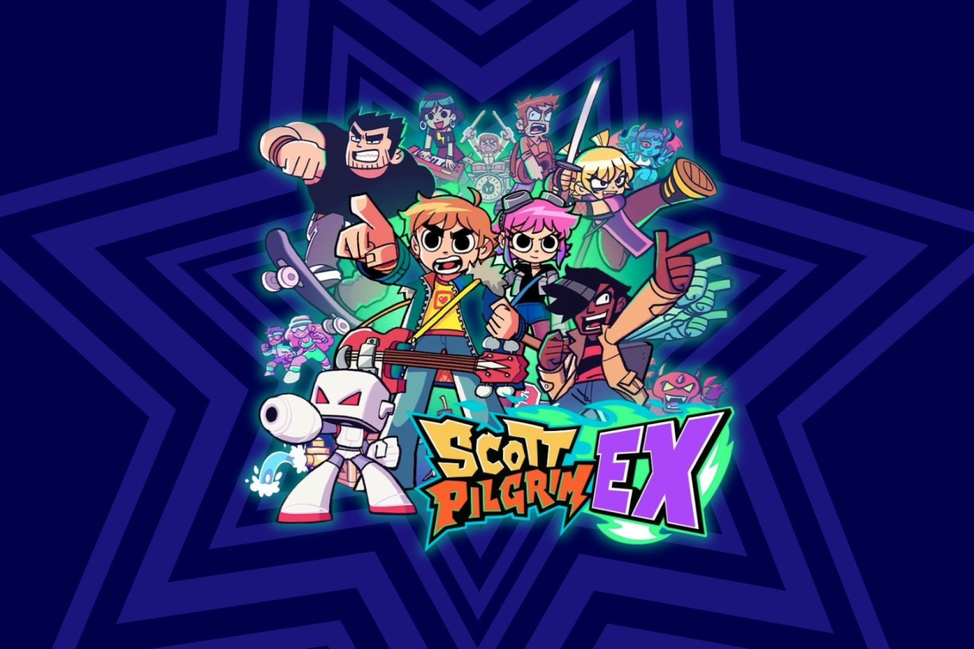 Scott Pilgrim EX confirma su lanzamiento y suma nuevos personajes jugables