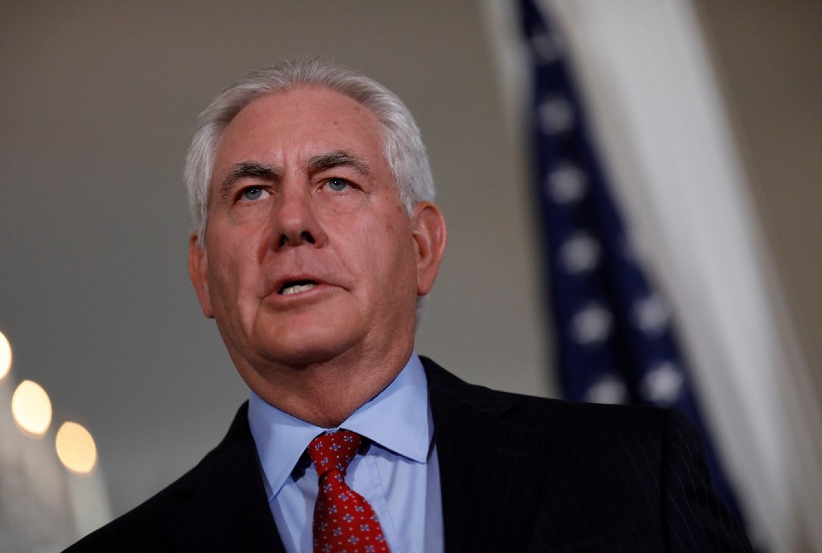 Rex Tillerson ofrece ayuda a México tras sismo y huracán ‘Katia’