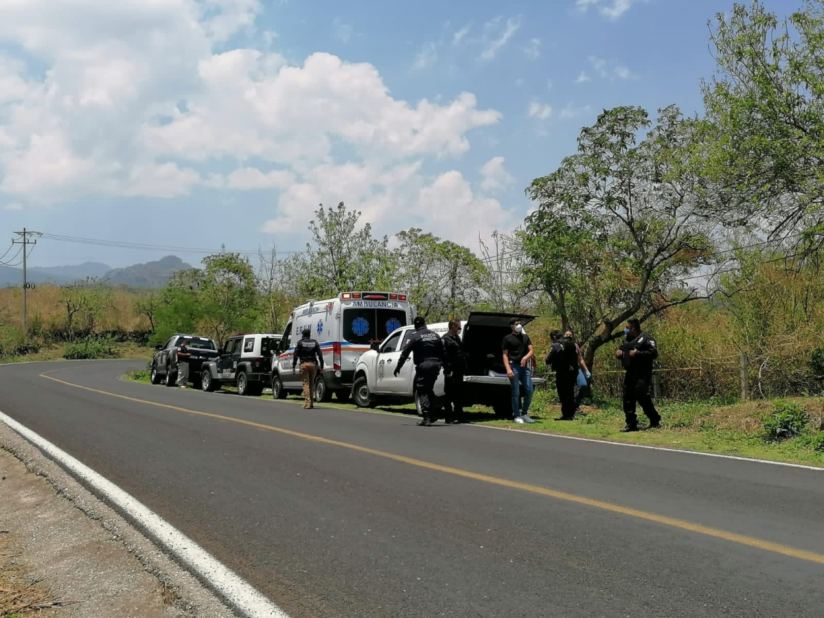 Hallan un cadáver en Santa Catarina