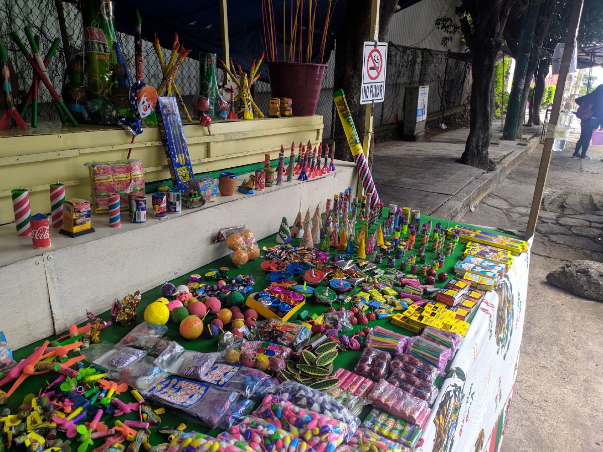El covid-19 acabó hasta con la venta de cohetes