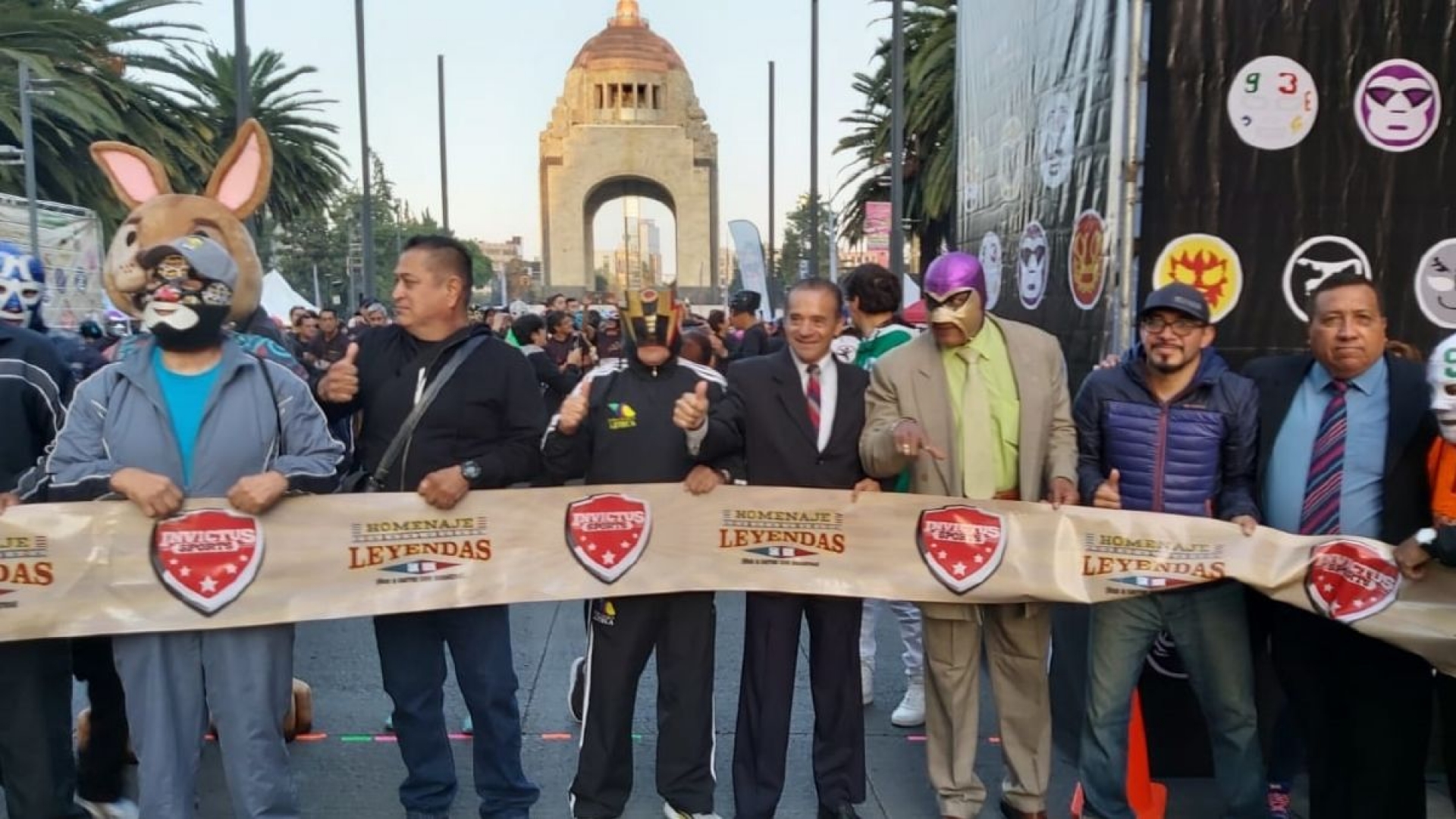 Preparan Carrera de los Luchadores