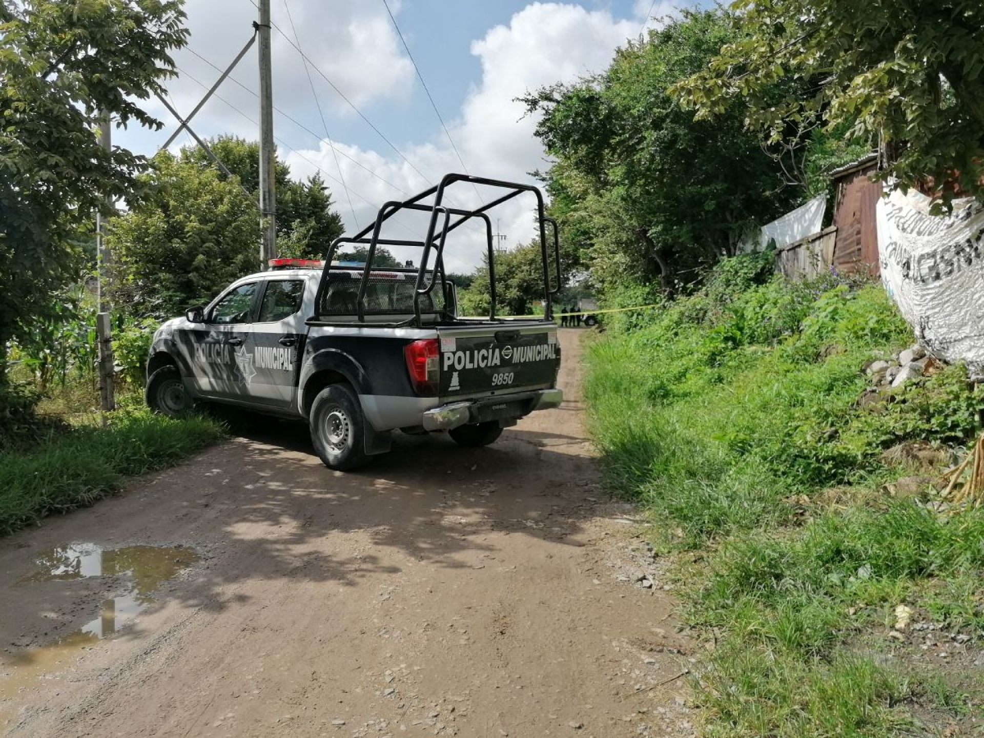 Lo mataron a balazos pero nadie se dio cuenta