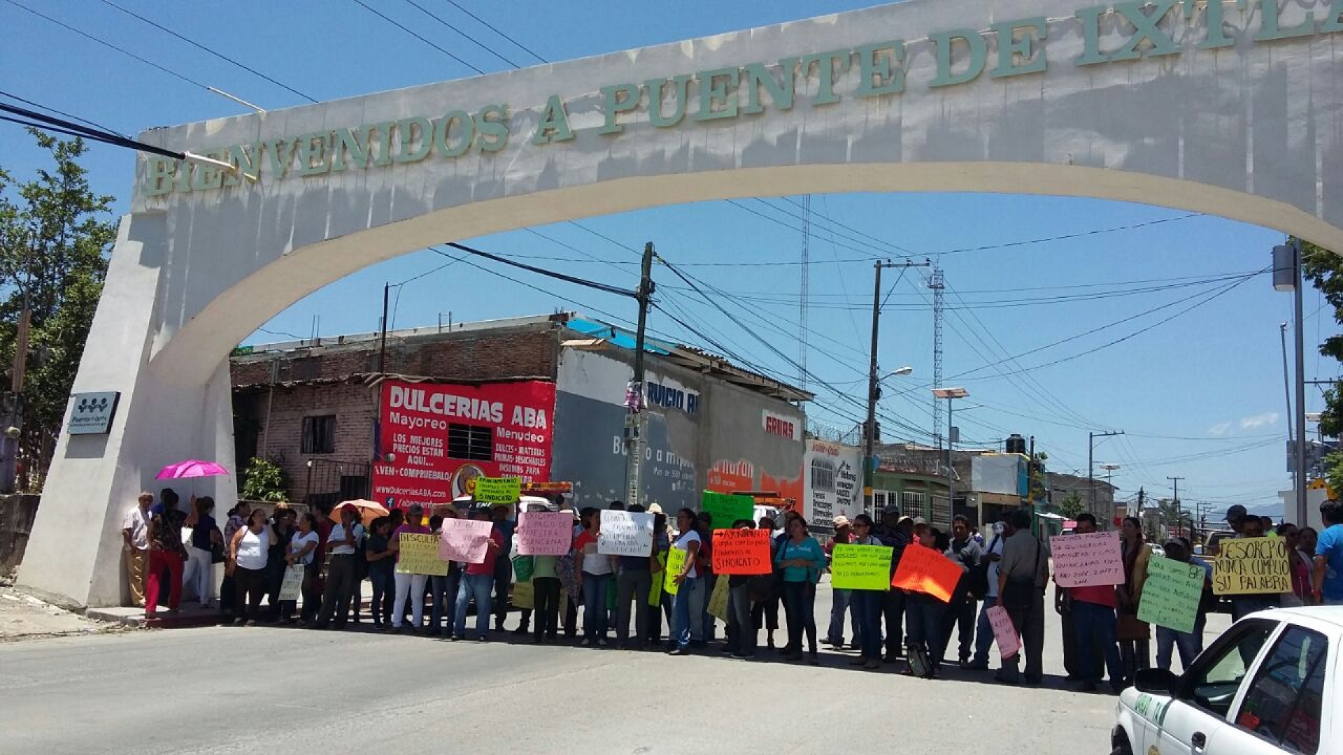Anuncian reunión entre sindicalizados y el Ayuntamiento de Puente de Ixtla