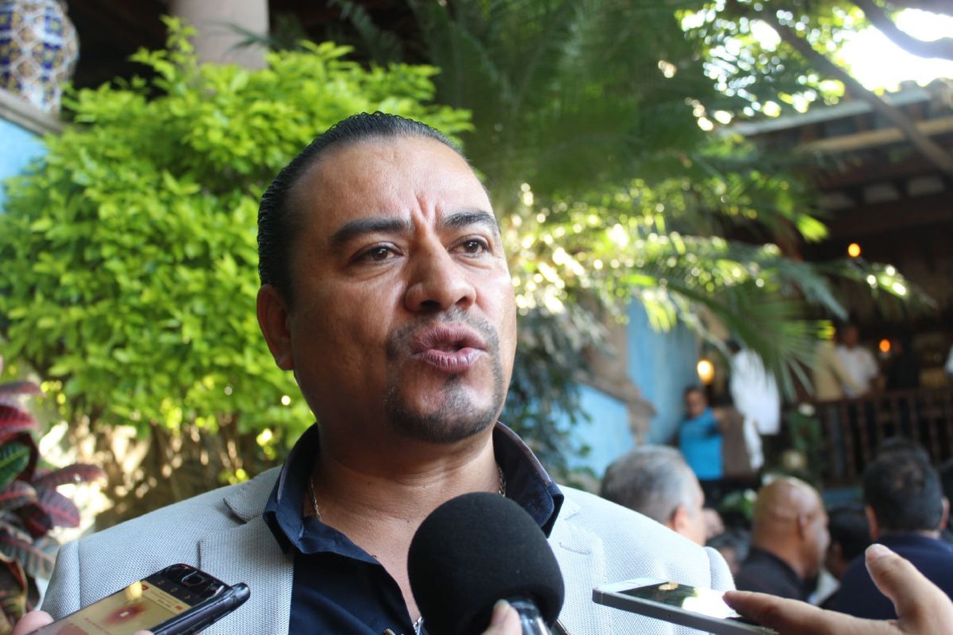 Líderes transportistas de todo el estado exigen la legalización de sus concesiones y permisos