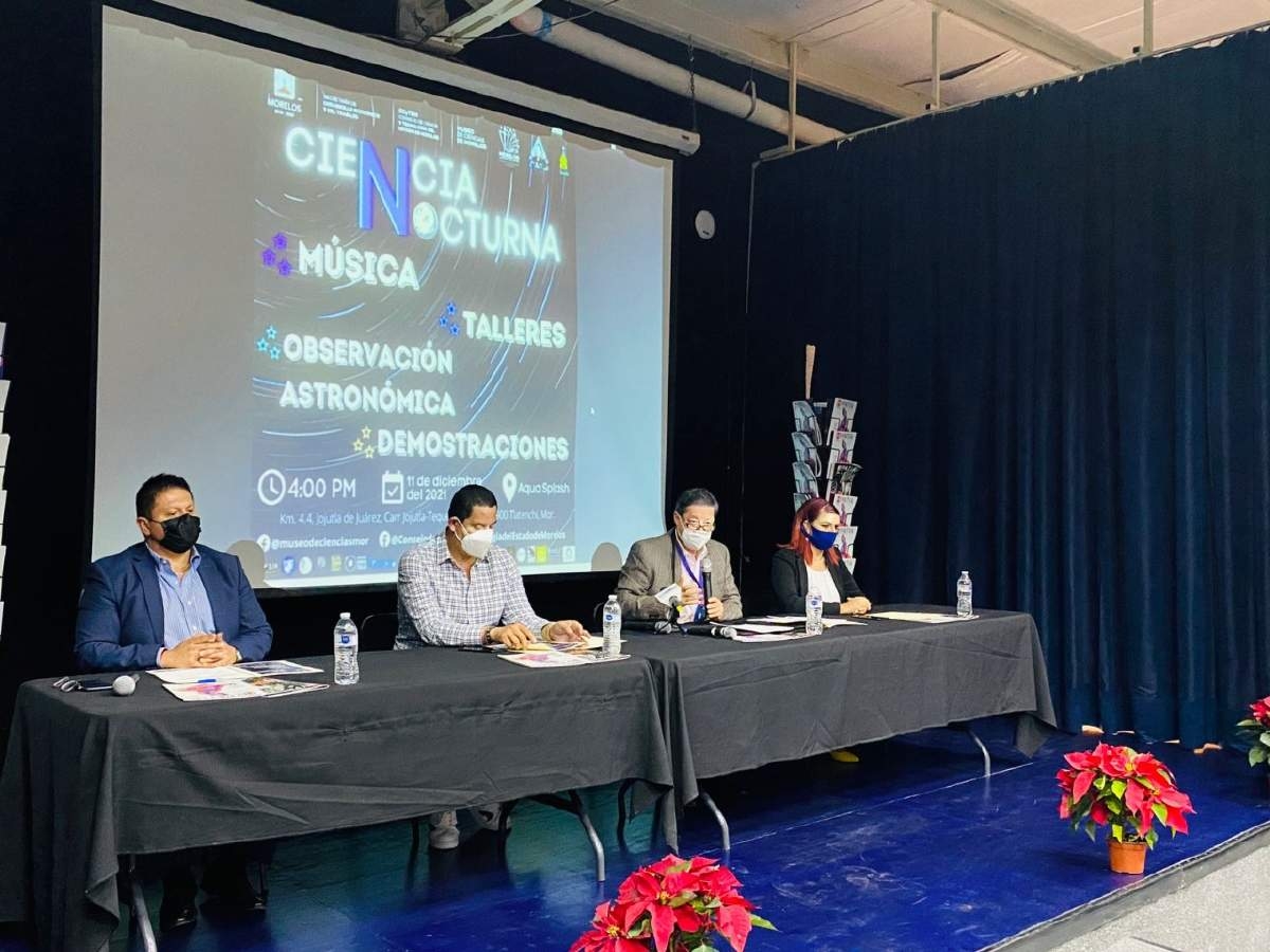 Jojutla será sede del evento “Ciencia Nocturna”