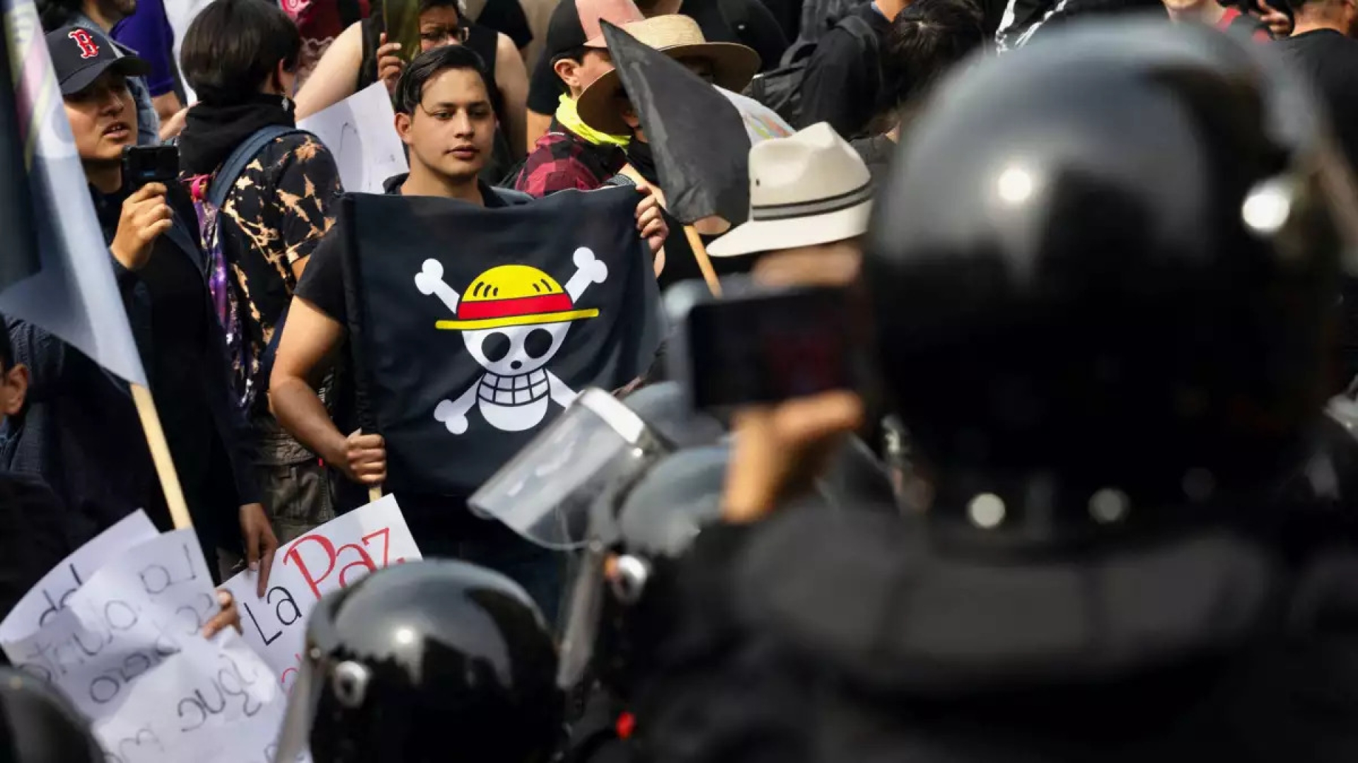 PAN y PRI se deslindan de marcha de la Generación Z; exigen escuchar a jóvenes