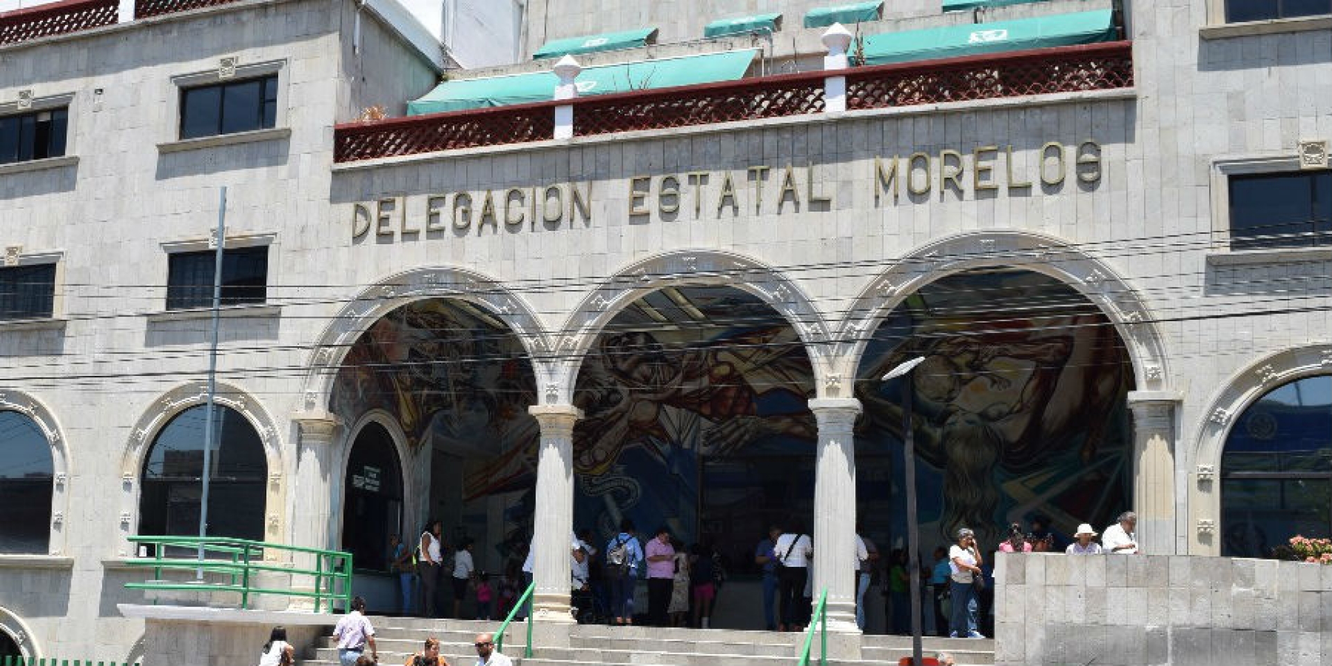 Fue reabierta la Unidad de Medicina Familiar No. 20 del IMSS, en el centro de Cuernavaca
