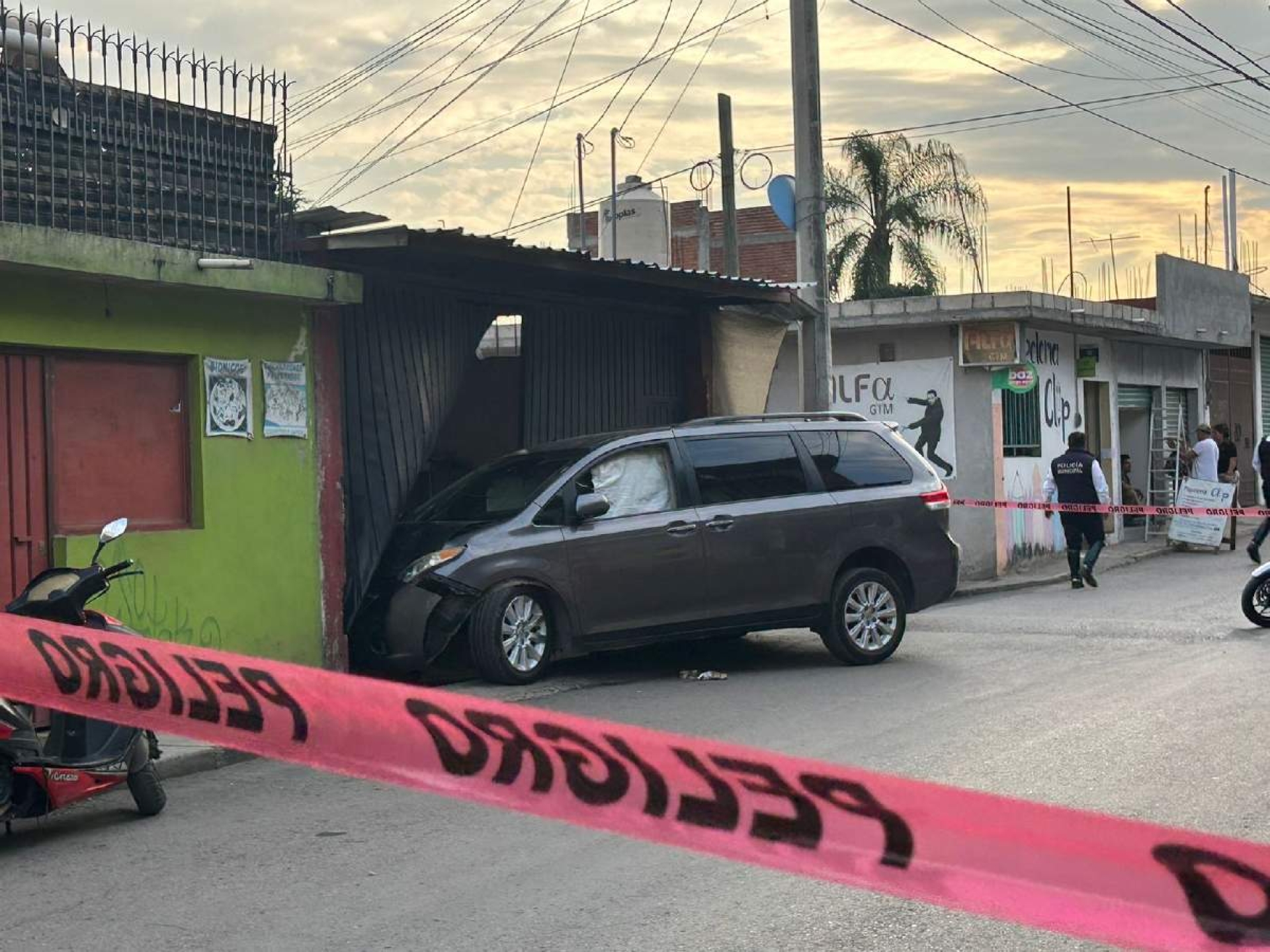 Enfrentamiento en la Barona deja un muerto y un herido