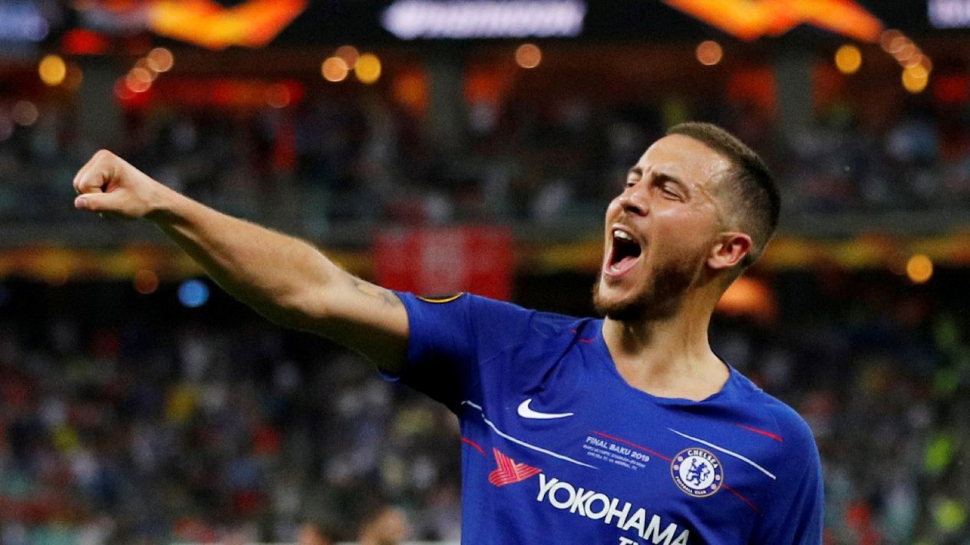 Eden Hazard ficha con el Real Madrid por cinco temporadas